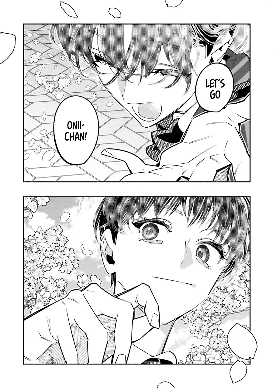 I Reincarnated as the Little Sister of a Death Game Manga's Murder Mastermind and Failed Chapter 24 page 25 - Chapter 24