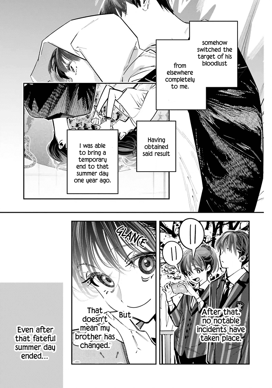 I Reincarnated as the Little Sister of a Death Game Manga's Murder Mastermind and Failed Chapter 24 page 3 - Chapter 24