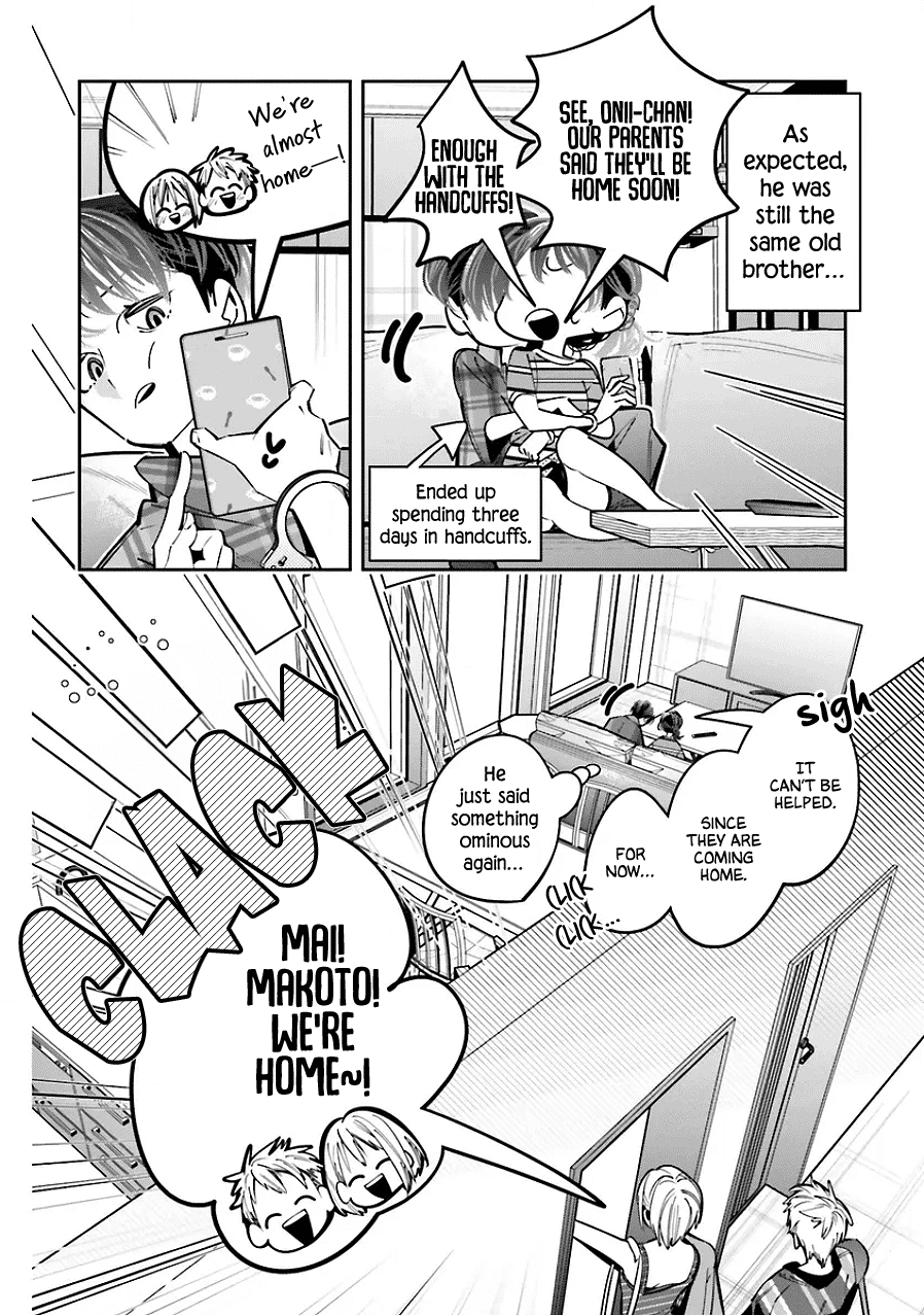 I Reincarnated as the Little Sister of a Death Game Manga's Murder Mastermind and Failed Chapter 24 page 4 - Chapter 24