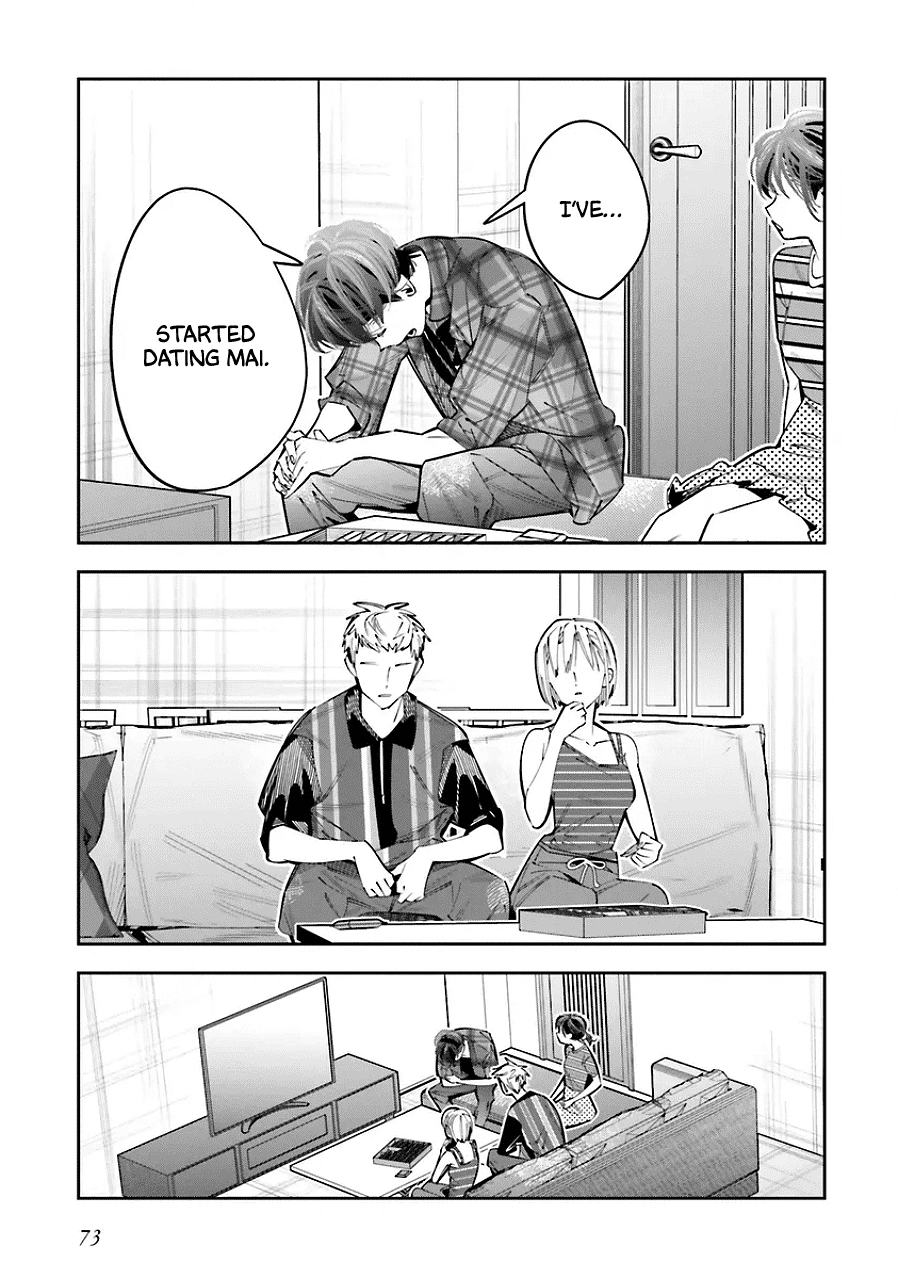 I Reincarnated as the Little Sister of a Death Game Manga's Murder Mastermind and Failed Chapter 24 page 7 - Chapter 24