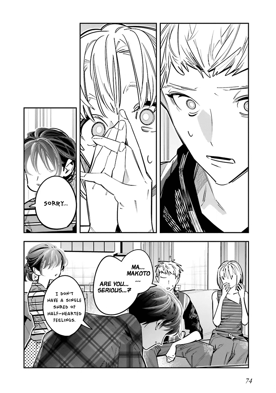 I Reincarnated as the Little Sister of a Death Game Manga's Murder Mastermind and Failed Chapter 24 page 8 - Chapter 24