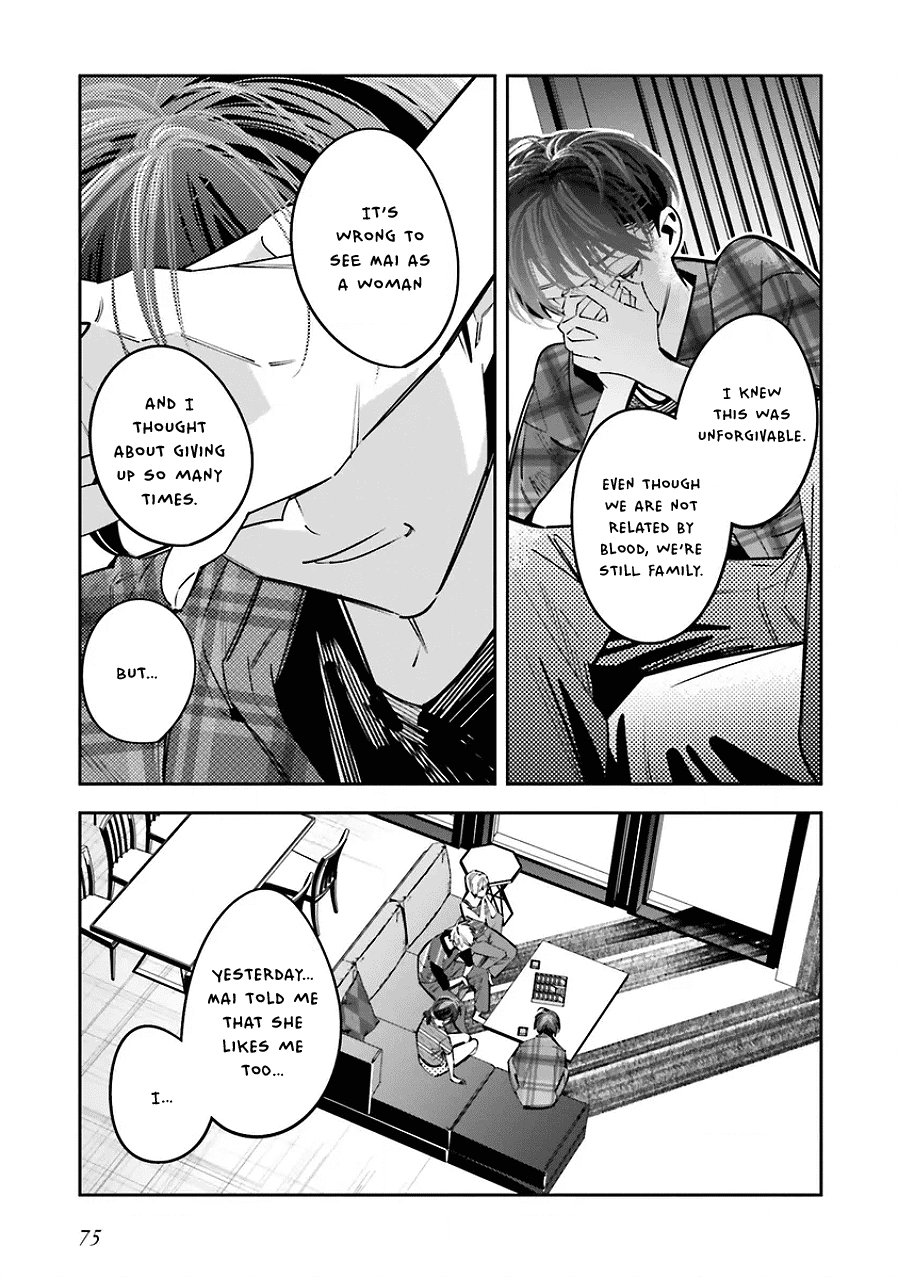 I Reincarnated as the Little Sister of a Death Game Manga's Murder Mastermind and Failed Chapter 24 page 9 - Chapter 24