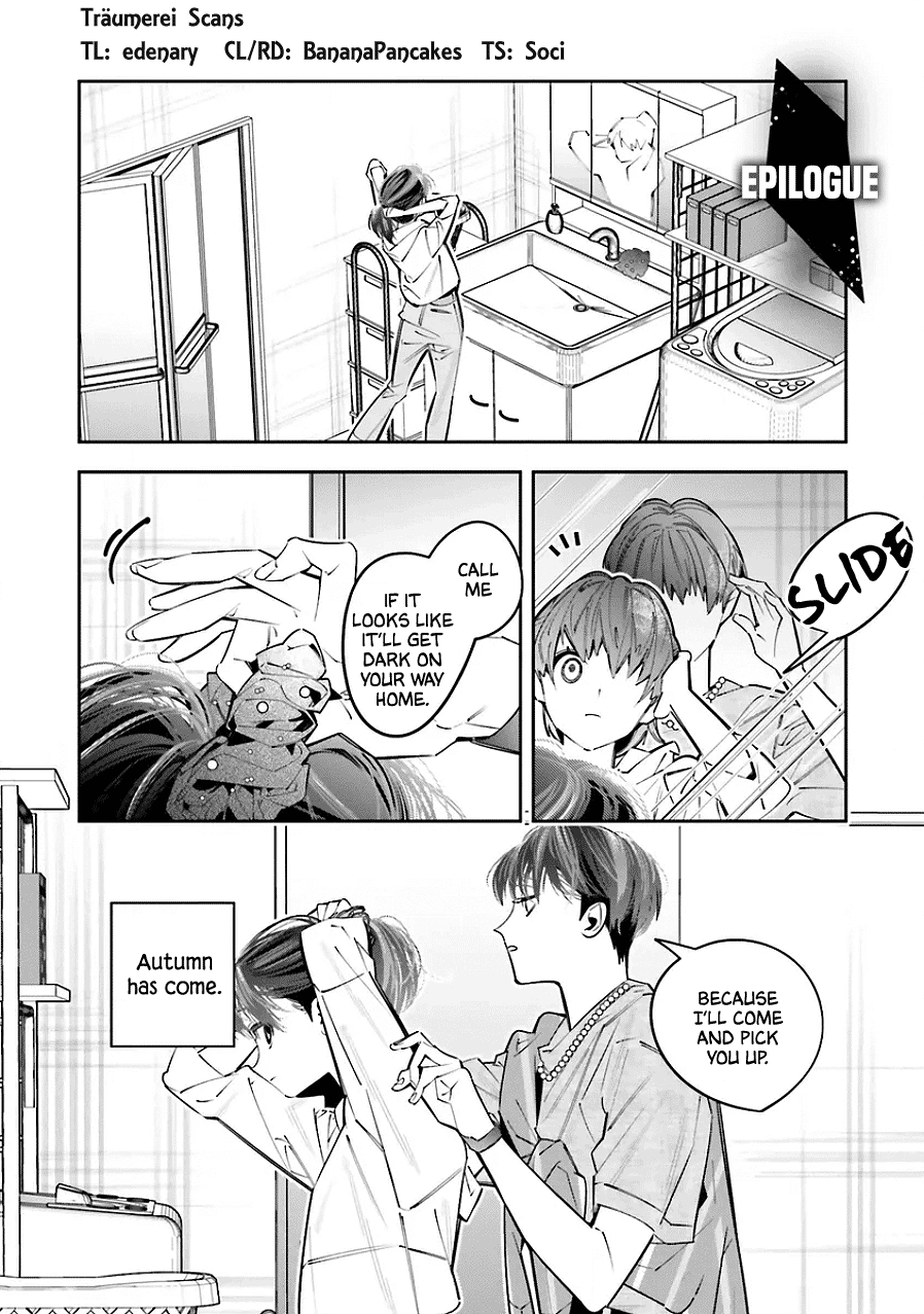 I Reincarnated as the Little Sister of a Death Game Manga's Murder Mastermind and Failed Chapter 25.5 page 1 - Chapter 25.5: Epilogue