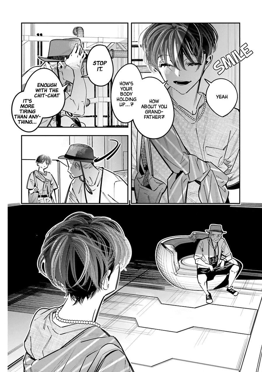 I Reincarnated as the Little Sister of a Death Game Manga's Murder Mastermind and Failed Chapter 25.5 page 14 - Chapter 25.5: Epilogue