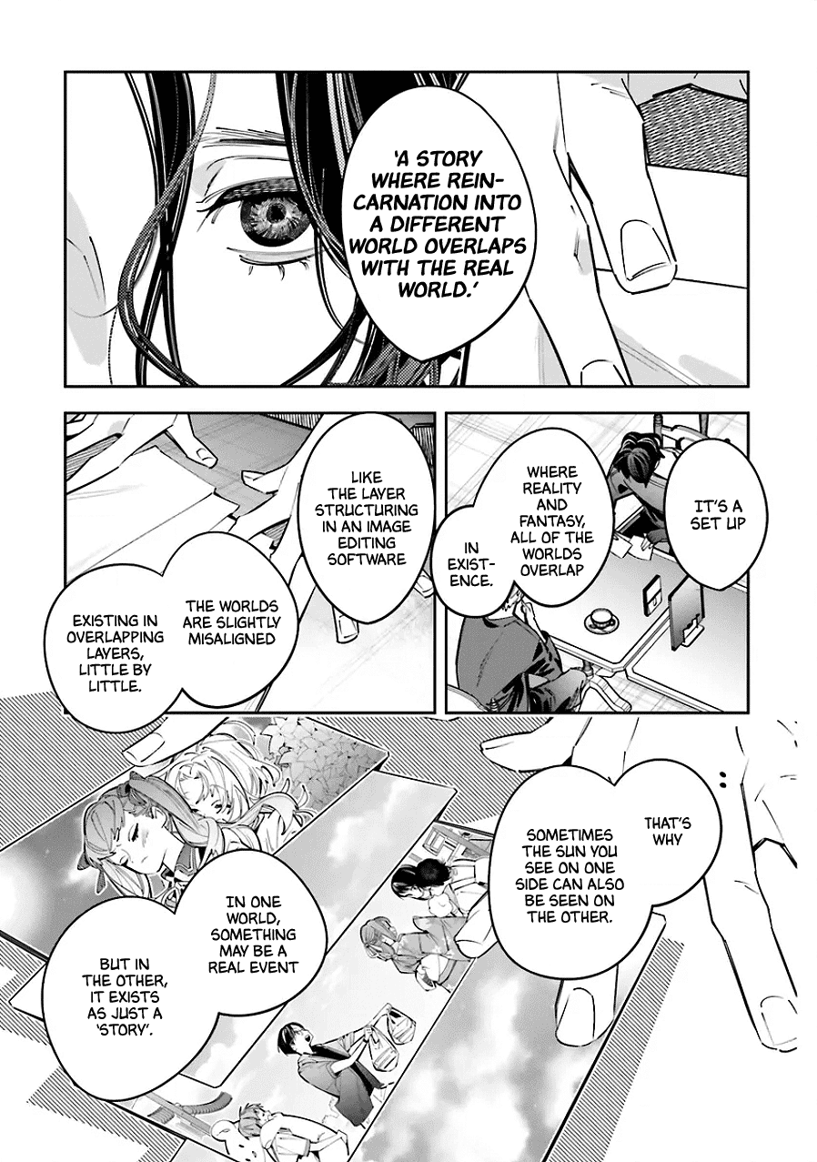 I Reincarnated as the Little Sister of a Death Game Manga's Murder Mastermind and Failed Chapter 25.5 page 23 - Chapter 25.5: Epilogue