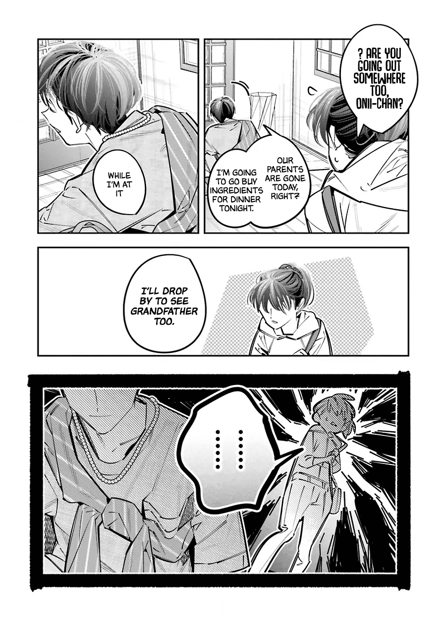 I Reincarnated as the Little Sister of a Death Game Manga's Murder Mastermind and Failed Chapter 25.5 page 3 - Chapter 25.5: Epilogue