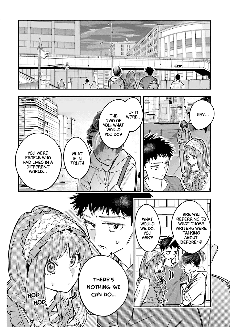 I Reincarnated as the Little Sister of a Death Game Manga's Murder Mastermind and Failed Chapter 25.5 page 33 - Chapter 25.5: Epilogue