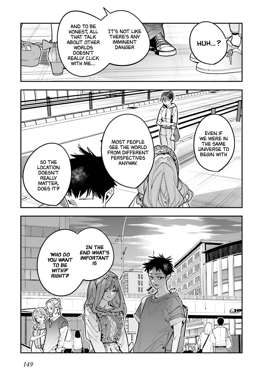 I Reincarnated as the Little Sister of a Death Game Manga's Murder Mastermind and Failed Chapter 25.5 page 34 - Chapter 25.5: Epilogue