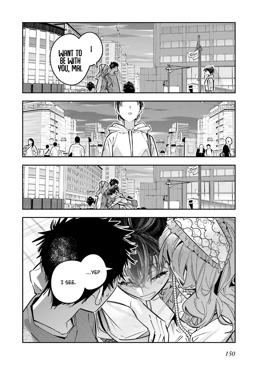 I Reincarnated as the Little Sister of a Death Game Manga's Murder Mastermind and Failed Chapter 25.5 page 35 - Chapter 25.5: Epilogue