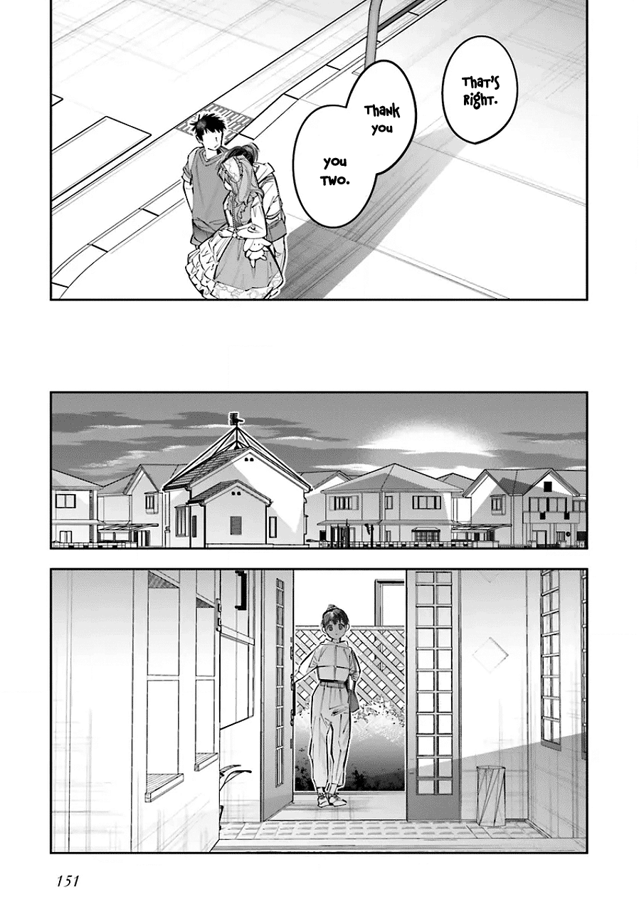 I Reincarnated as the Little Sister of a Death Game Manga's Murder Mastermind and Failed Chapter 25.5 page 36 - Chapter 25.5: Epilogue