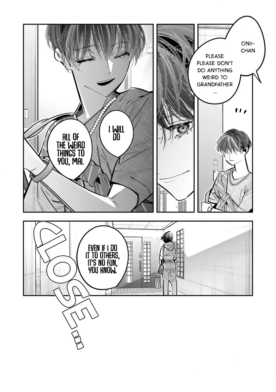 I Reincarnated as the Little Sister of a Death Game Manga's Murder Mastermind and Failed Chapter 25.5 page 4 - Chapter 25.5: Epilogue