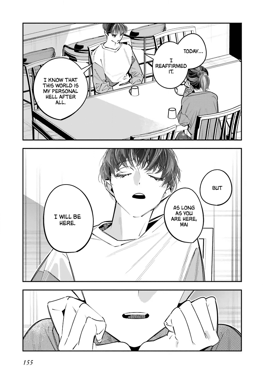 I Reincarnated as the Little Sister of a Death Game Manga's Murder Mastermind and Failed Chapter 25.5 page 40 - Chapter 25.5: Epilogue