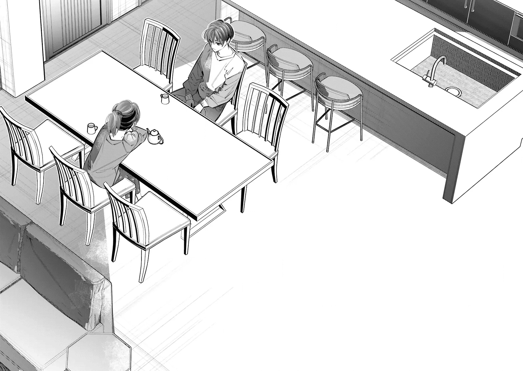 I Reincarnated as the Little Sister of a Death Game Manga's Murder Mastermind and Failed Chapter 25.5 page 41 - Chapter 25.5: Epilogue