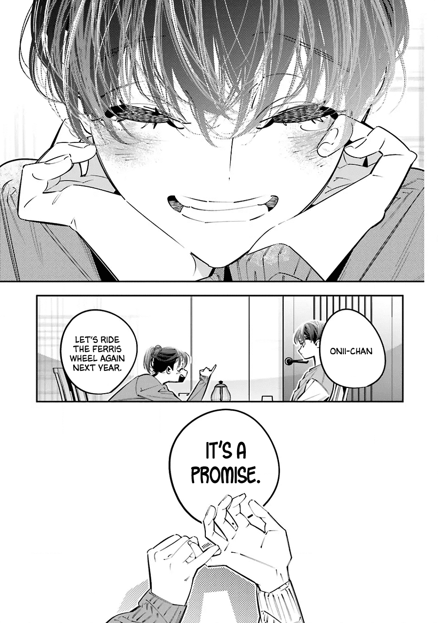 I Reincarnated as the Little Sister of a Death Game Manga's Murder Mastermind and Failed Chapter 25.5 page 43 - Chapter 25.5: Epilogue