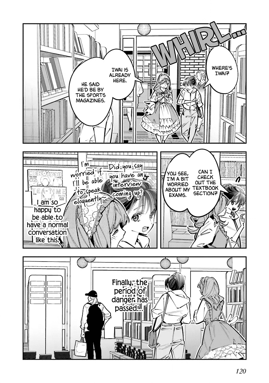 I Reincarnated as the Little Sister of a Death Game Manga's Murder Mastermind and Failed Chapter 25.5 page 6 - Chapter 25.5: Epilogue