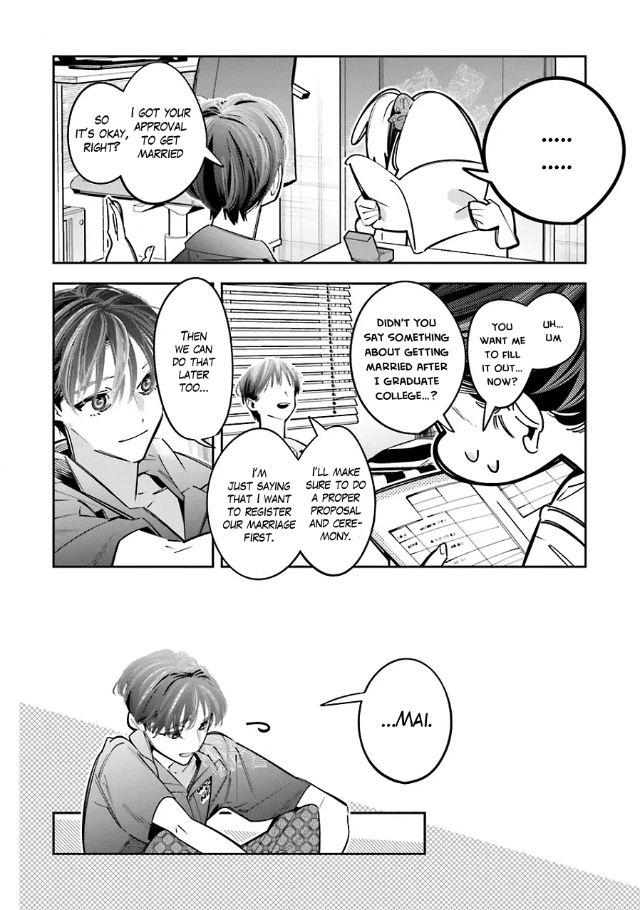 I Reincarnated as the Little Sister of a Death Game Manga's Murder Mastermind and Failed Chapter 25 page 12 - Chapter 25 [END]