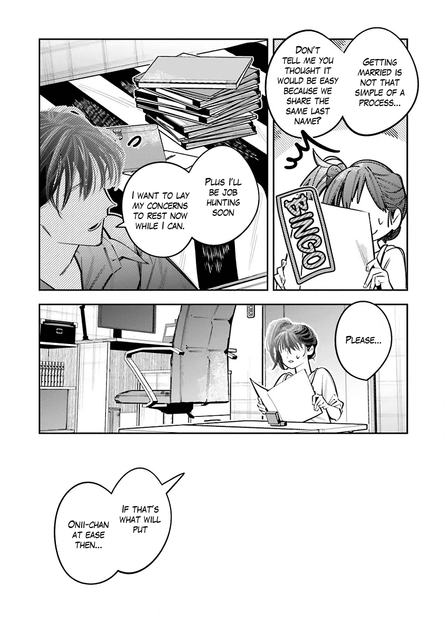 I Reincarnated as the Little Sister of a Death Game Manga's Murder Mastermind and Failed Chapter 25 page 13 - Chapter 25 [END]