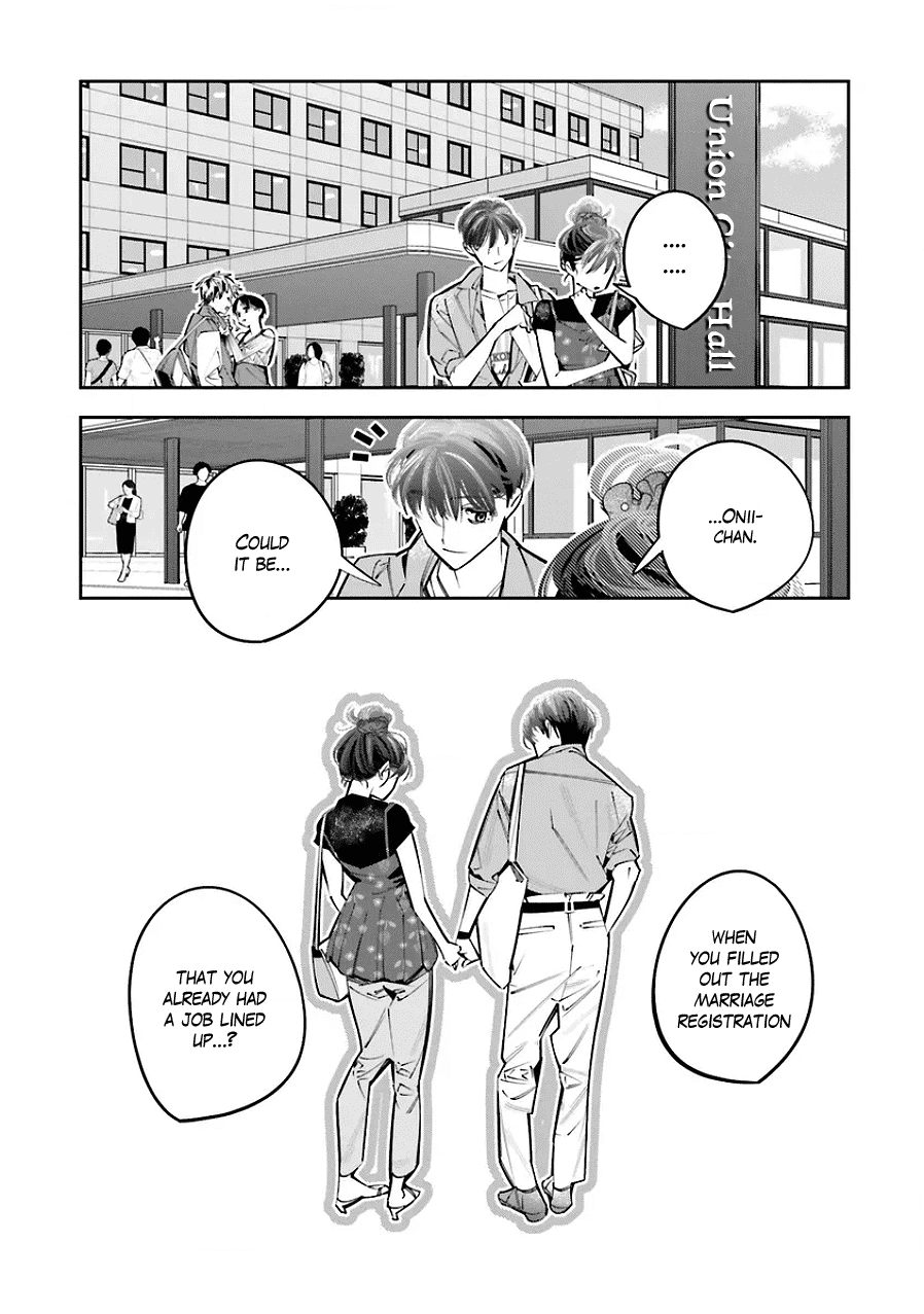 I Reincarnated as the Little Sister of a Death Game Manga's Murder Mastermind and Failed Chapter 25 page 15 - Chapter 25 [END]