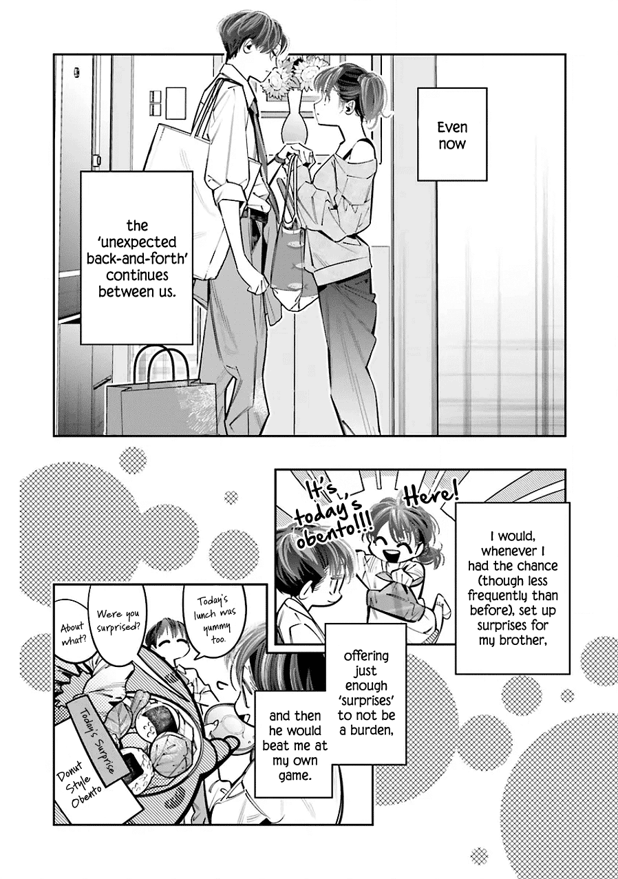 I Reincarnated as the Little Sister of a Death Game Manga's Murder Mastermind and Failed Chapter 25 page 2 - Chapter 25 [END]