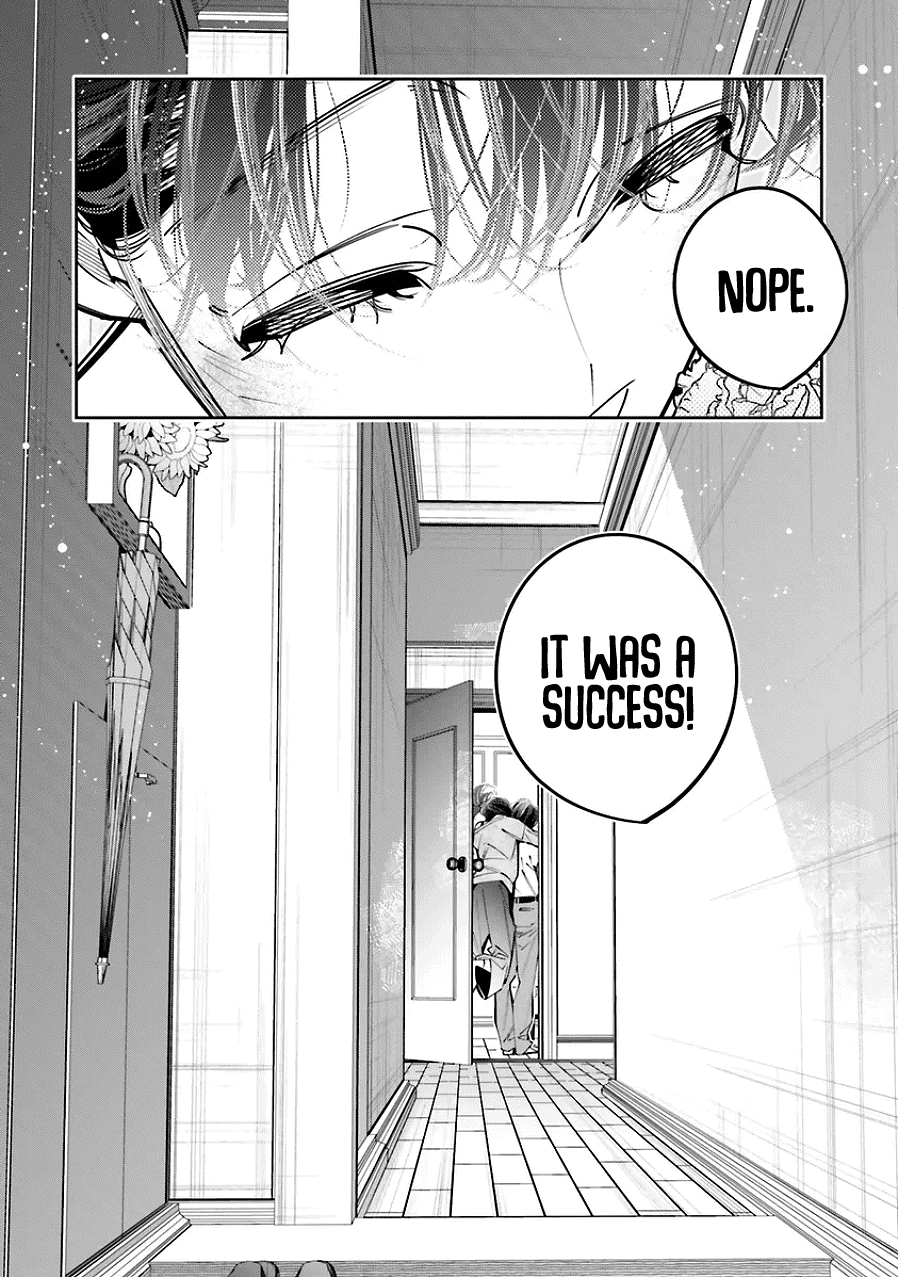 I Reincarnated as the Little Sister of a Death Game Manga's Murder Mastermind and Failed Chapter 25 page 20 - Chapter 25 [END]