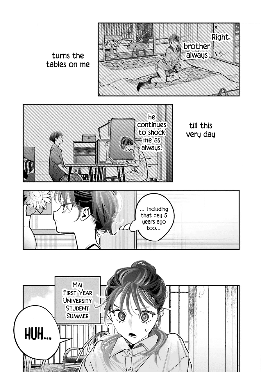 I Reincarnated as the Little Sister of a Death Game Manga's Murder Mastermind and Failed Chapter 25 page 3 - Chapter 25 [END]