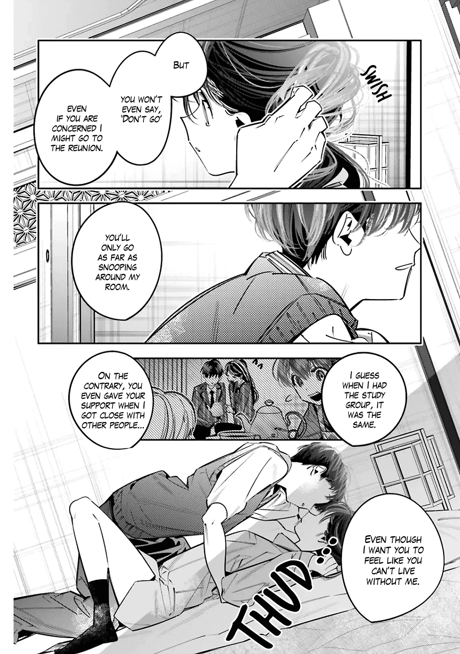I Reincarnated as the Little Sister of a Death Game Manga's Murder Mastermind and Failed Chapter 25 page 8 - Chapter 25 [END]