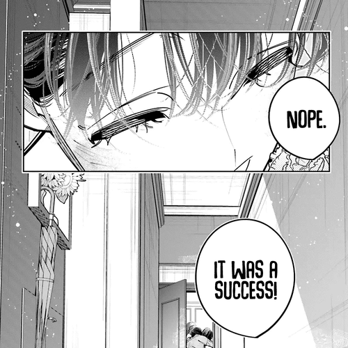 I Reincarnated as the Little Sister of a Death Game Manga's Murder Mastermind and Failed Chapter 25 [END] cover