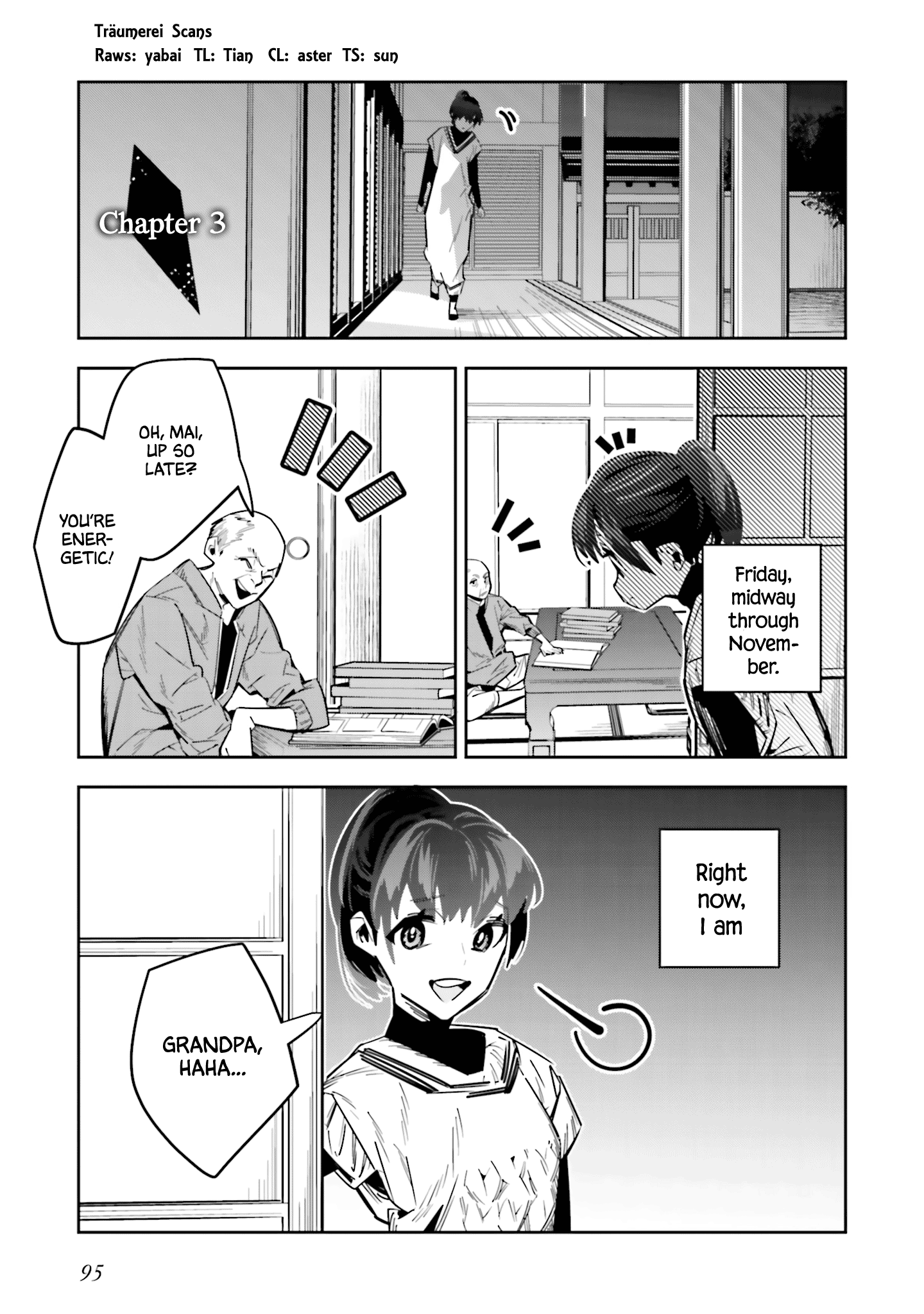 I Reincarnated as the Little Sister of a Death Game Manga's Murder Mastermind and Failed Chapter 3 page 1 - Chapter 3