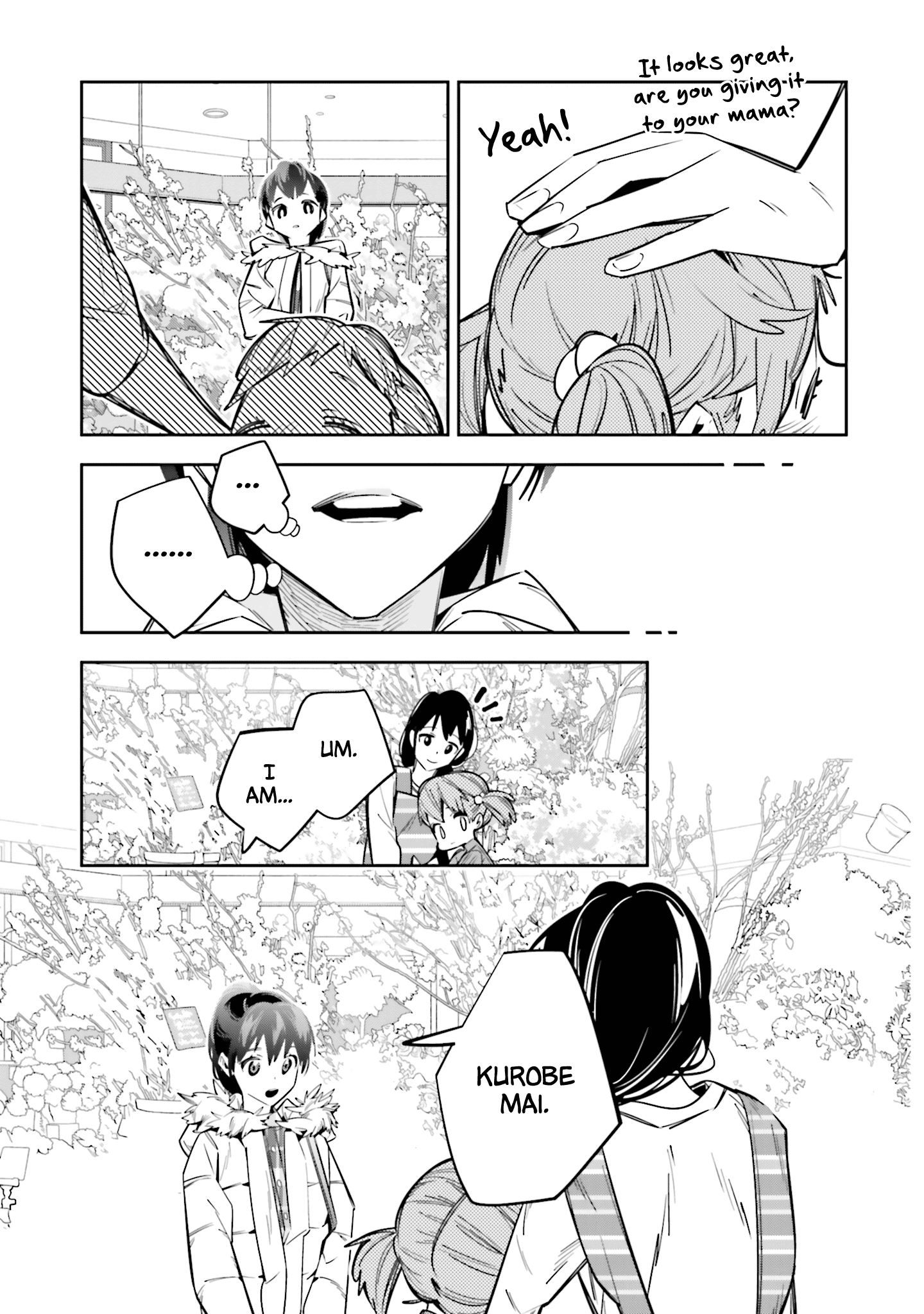 I Reincarnated as the Little Sister of a Death Game Manga's Murder Mastermind and Failed Chapter 3 page 13 - Chapter 3