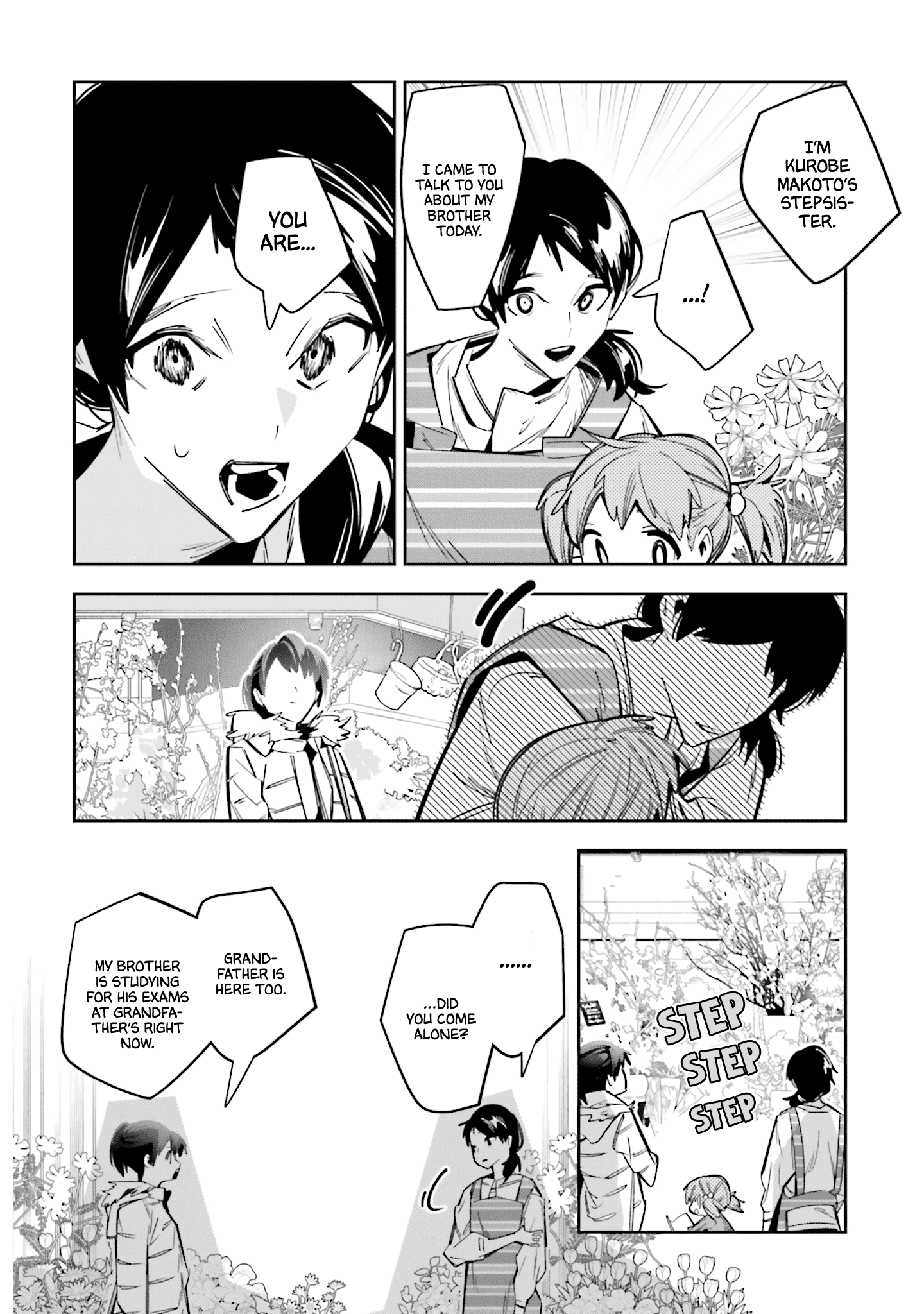I Reincarnated as the Little Sister of a Death Game Manga's Murder Mastermind and Failed Chapter 3 page 14 - Chapter 3