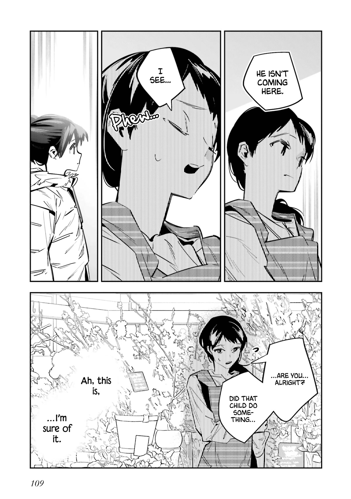 I Reincarnated as the Little Sister of a Death Game Manga's Murder Mastermind and Failed Chapter 3 page 15 - Chapter 3