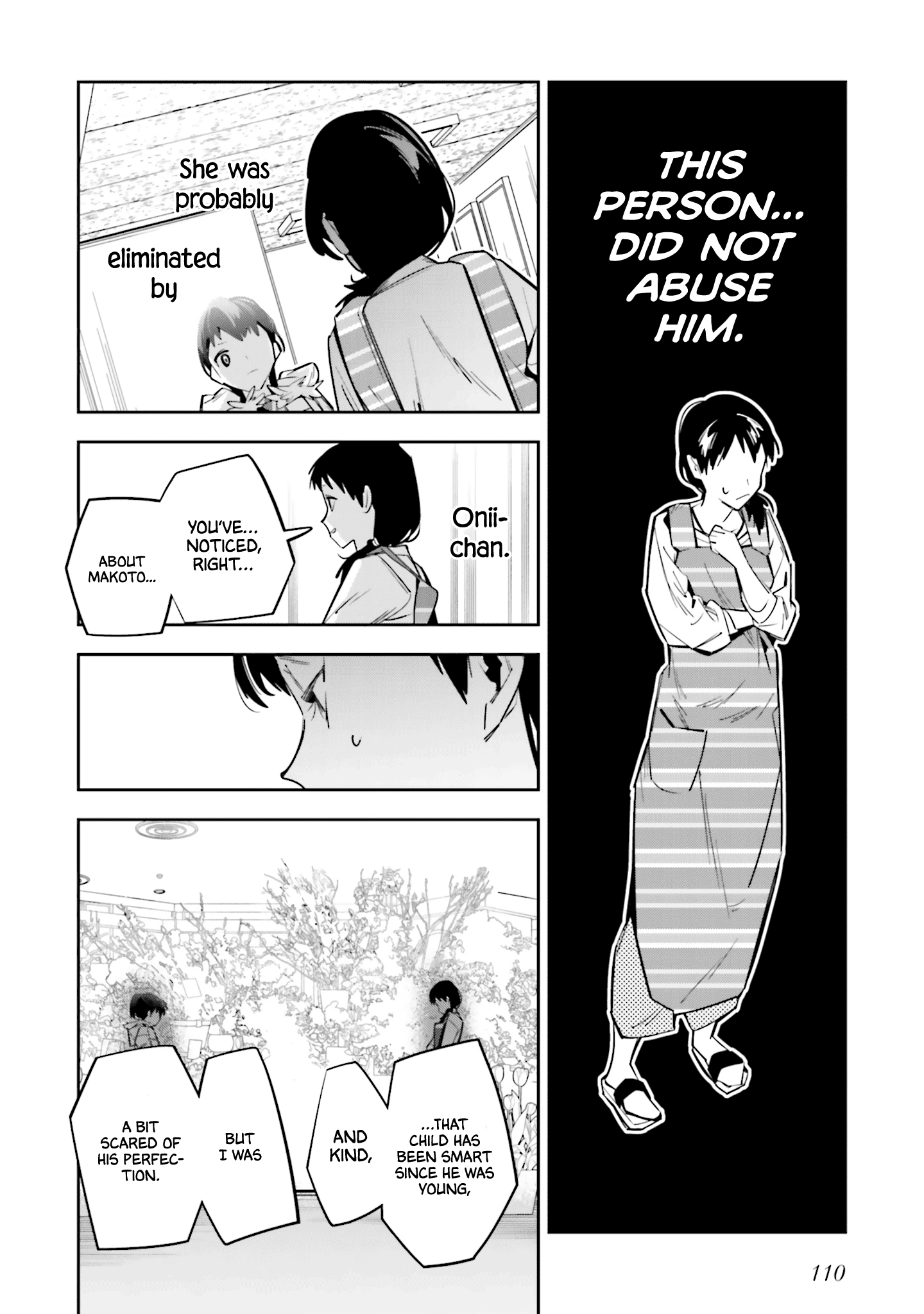 I Reincarnated as the Little Sister of a Death Game Manga's Murder Mastermind and Failed Chapter 3 page 16 - Chapter 3