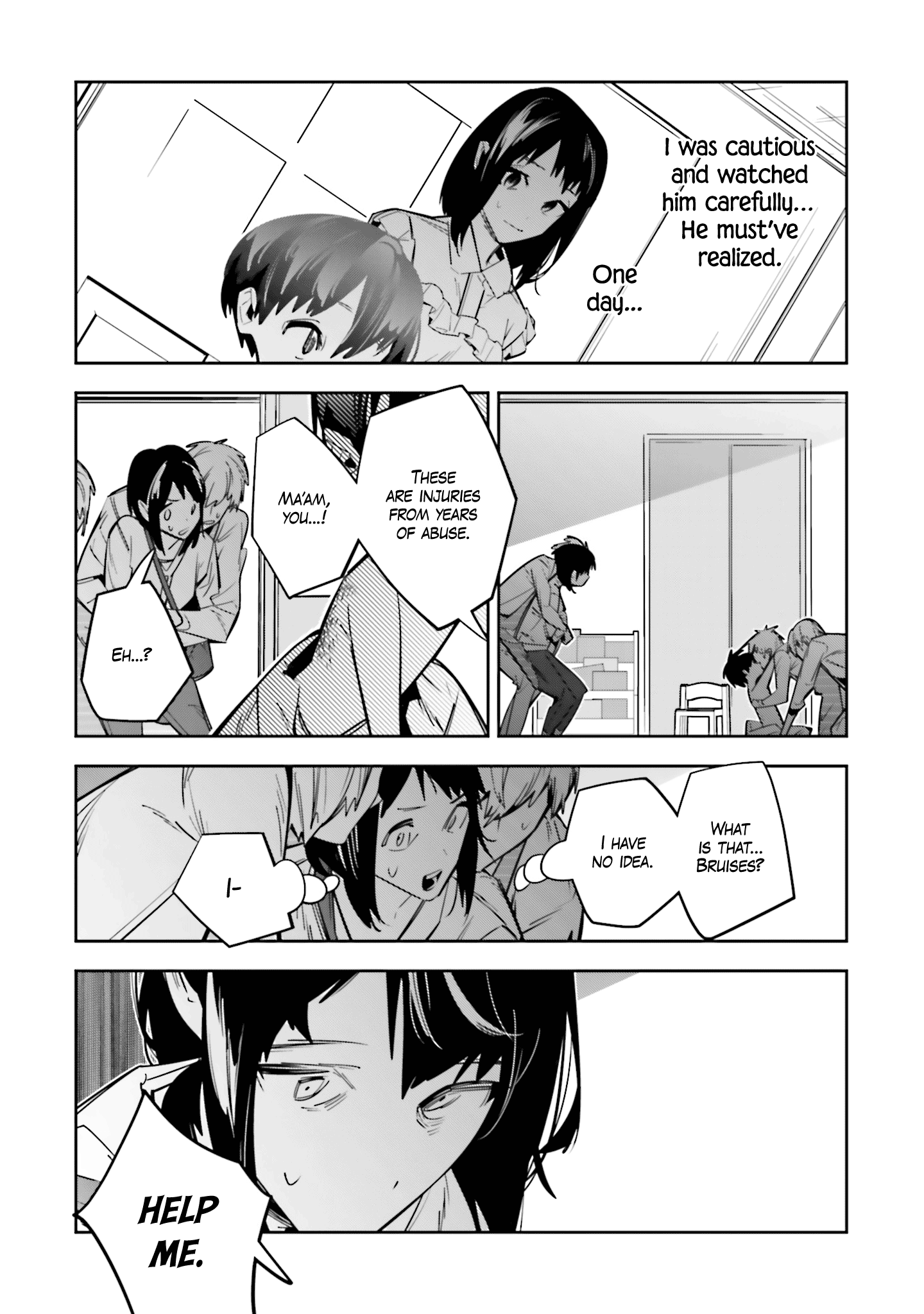 I Reincarnated as the Little Sister of a Death Game Manga's Murder Mastermind and Failed Chapter 3 page 17 - Chapter 3