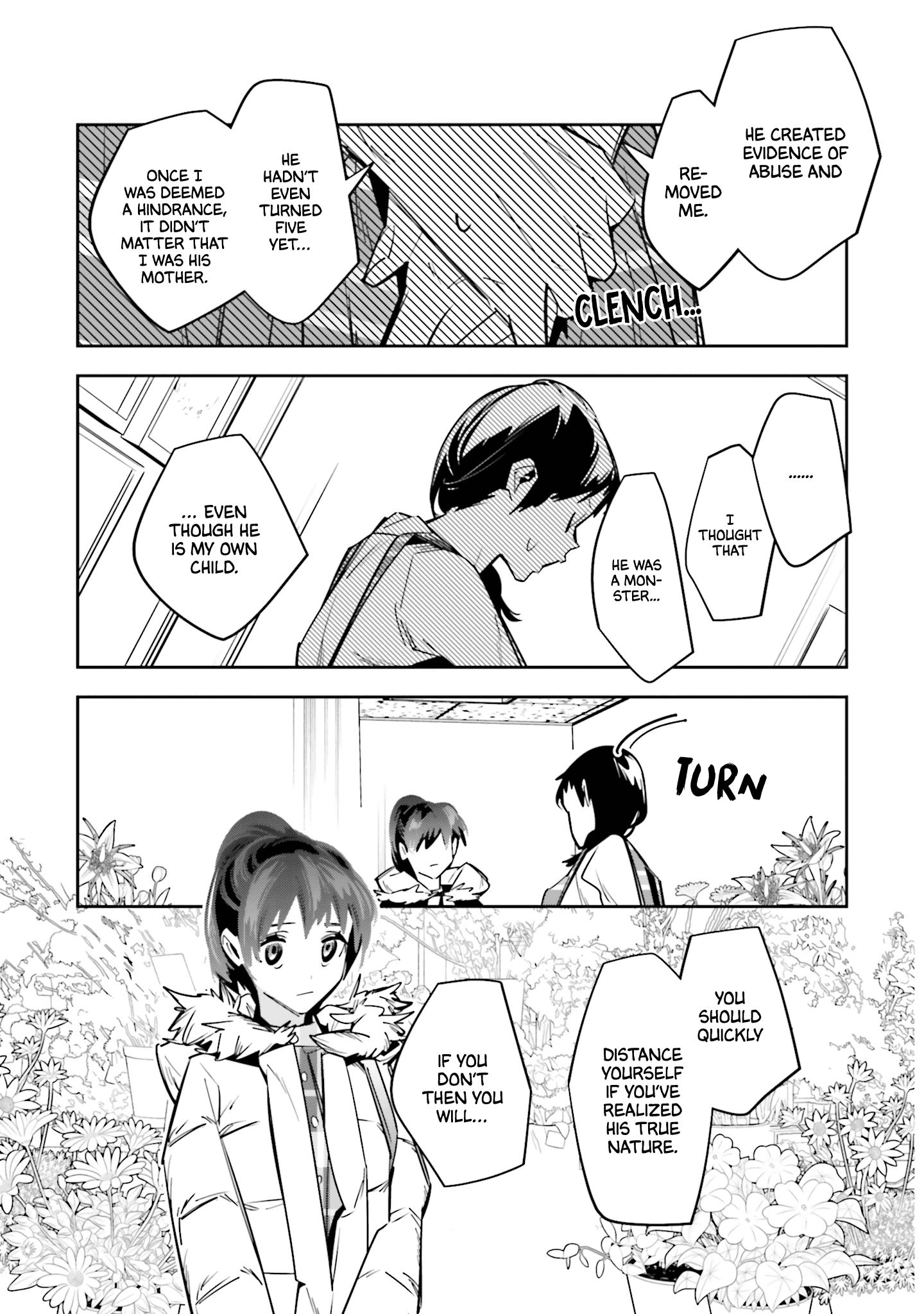 I Reincarnated as the Little Sister of a Death Game Manga's Murder Mastermind and Failed Chapter 3 page 19 - Chapter 3