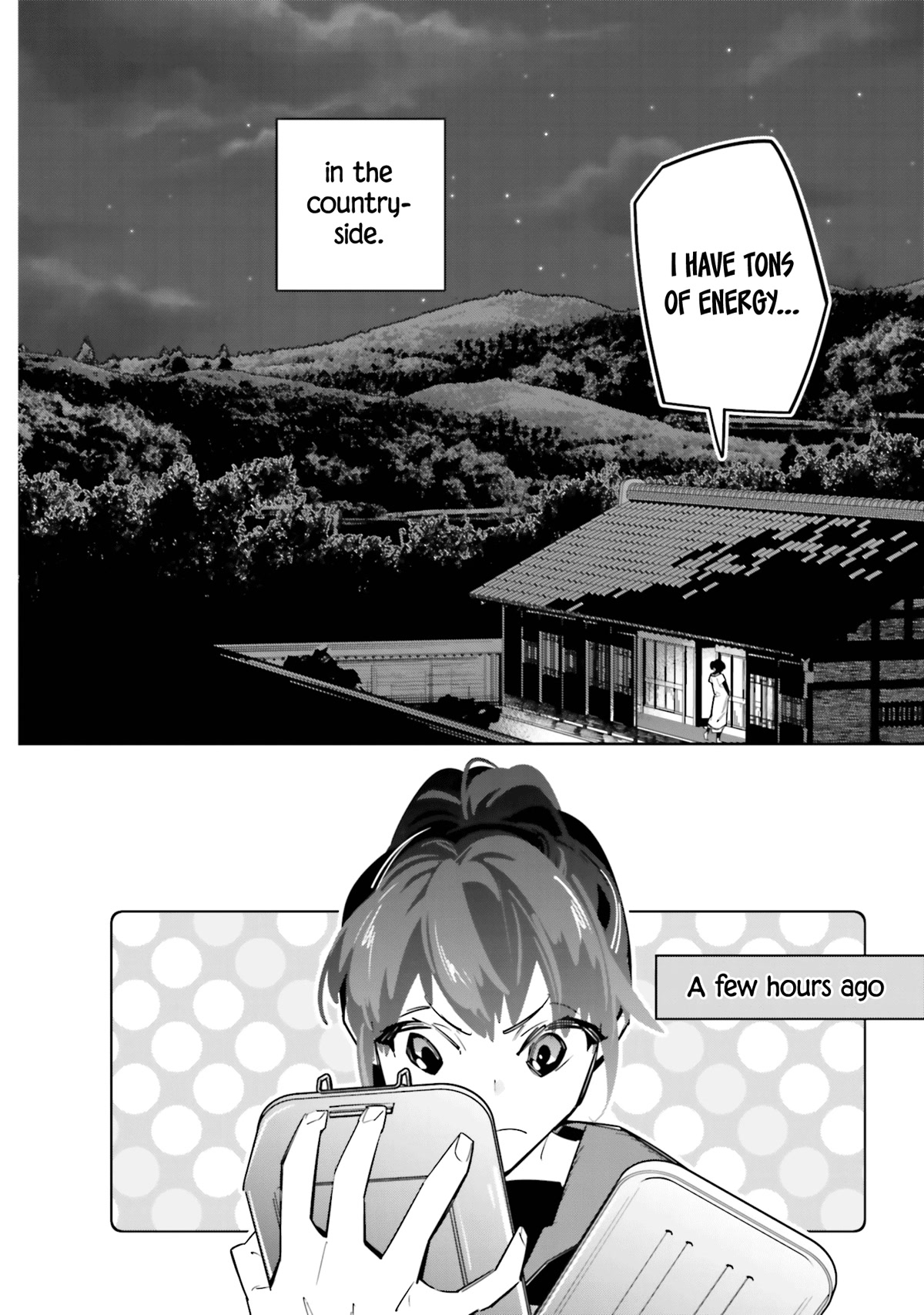 I Reincarnated as the Little Sister of a Death Game Manga's Murder Mastermind and Failed Chapter 3 page 2 - Chapter 3