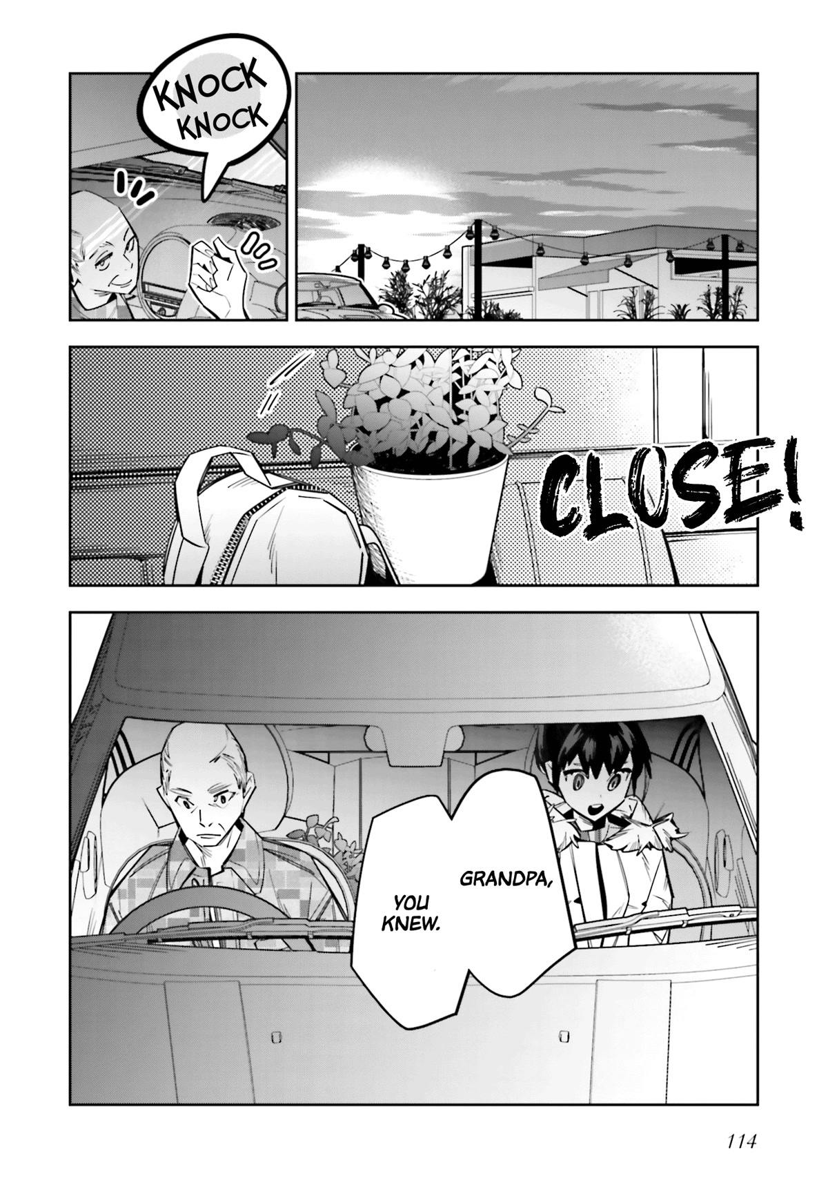 I Reincarnated as the Little Sister of a Death Game Manga's Murder Mastermind and Failed Chapter 3 page 20 - Chapter 3