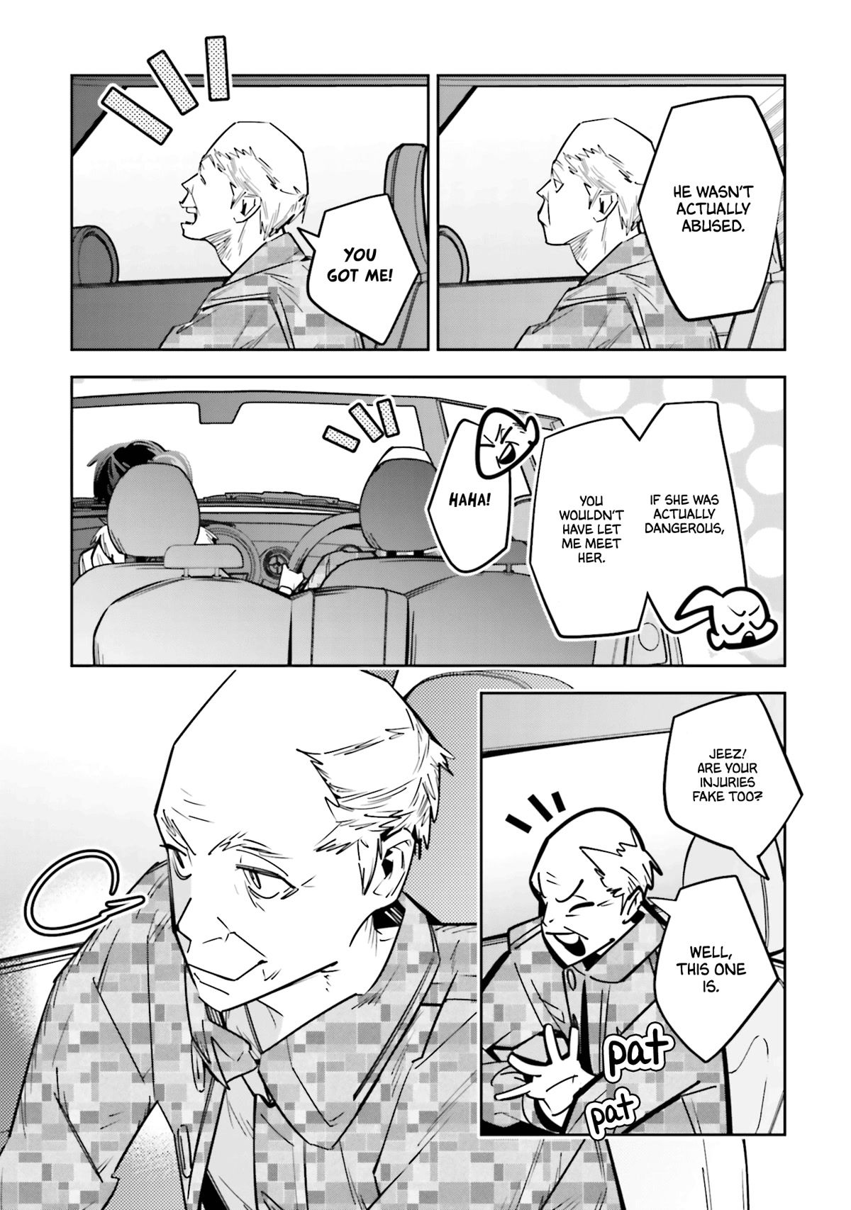 I Reincarnated as the Little Sister of a Death Game Manga's Murder Mastermind and Failed Chapter 3 page 21 - Chapter 3