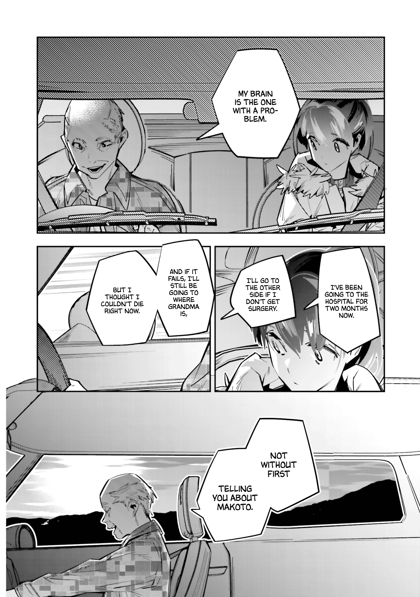 I Reincarnated as the Little Sister of a Death Game Manga's Murder Mastermind and Failed Chapter 3 page 22 - Chapter 3