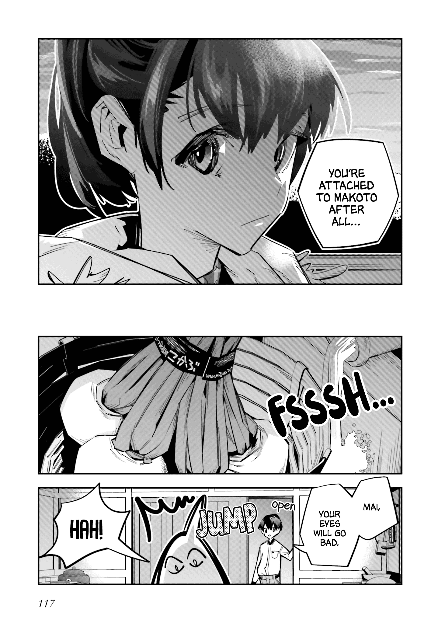 I Reincarnated as the Little Sister of a Death Game Manga's Murder Mastermind and Failed Chapter 3 page 23 - Chapter 3
