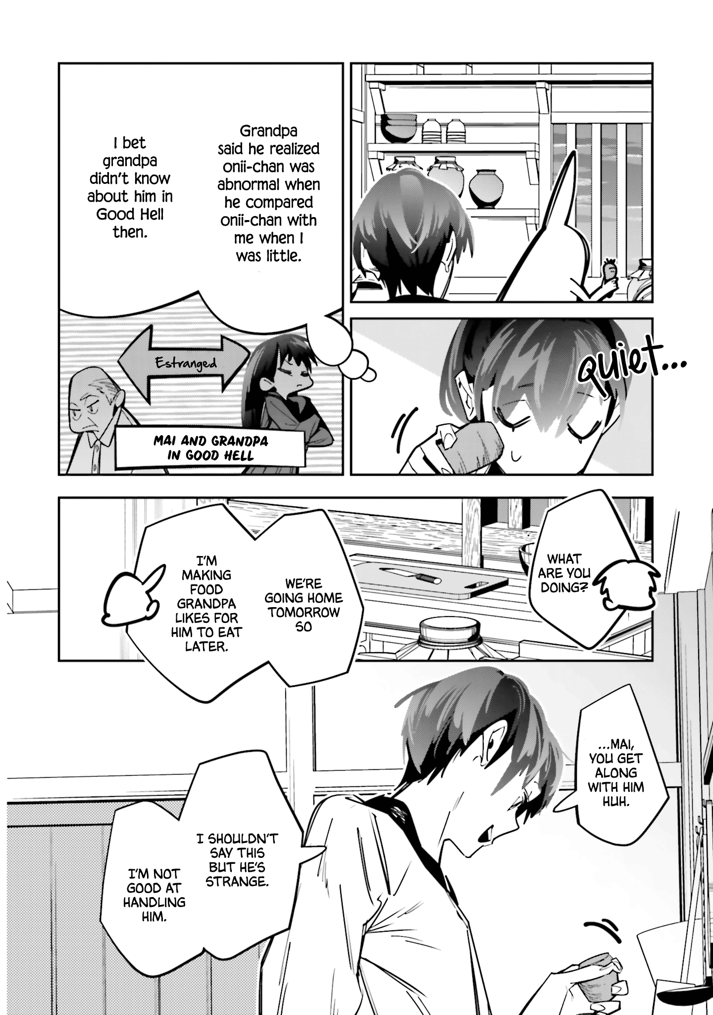 I Reincarnated as the Little Sister of a Death Game Manga's Murder Mastermind and Failed Chapter 3 page 24 - Chapter 3
