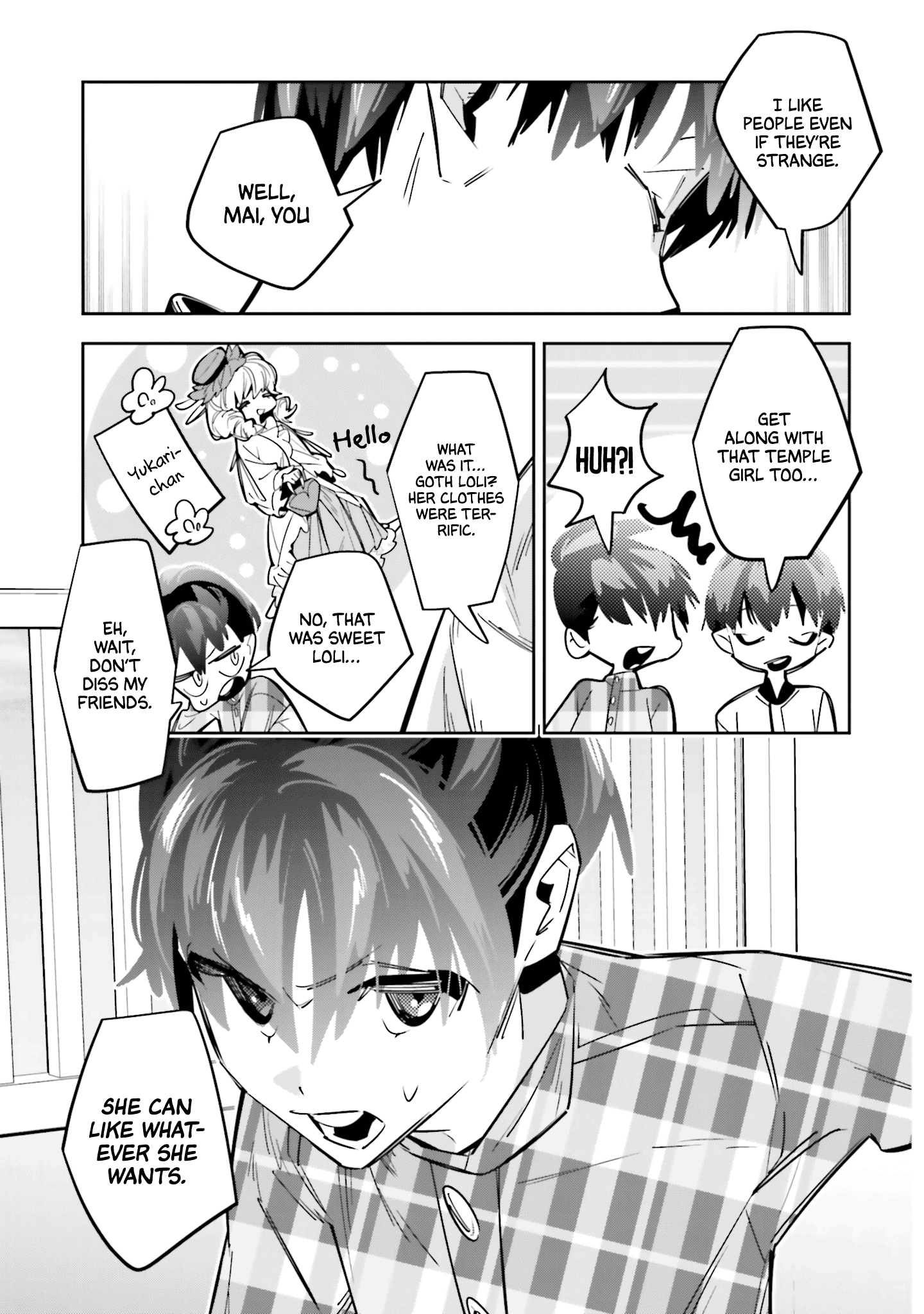 I Reincarnated as the Little Sister of a Death Game Manga's Murder Mastermind and Failed Chapter 3 page 25 - Chapter 3