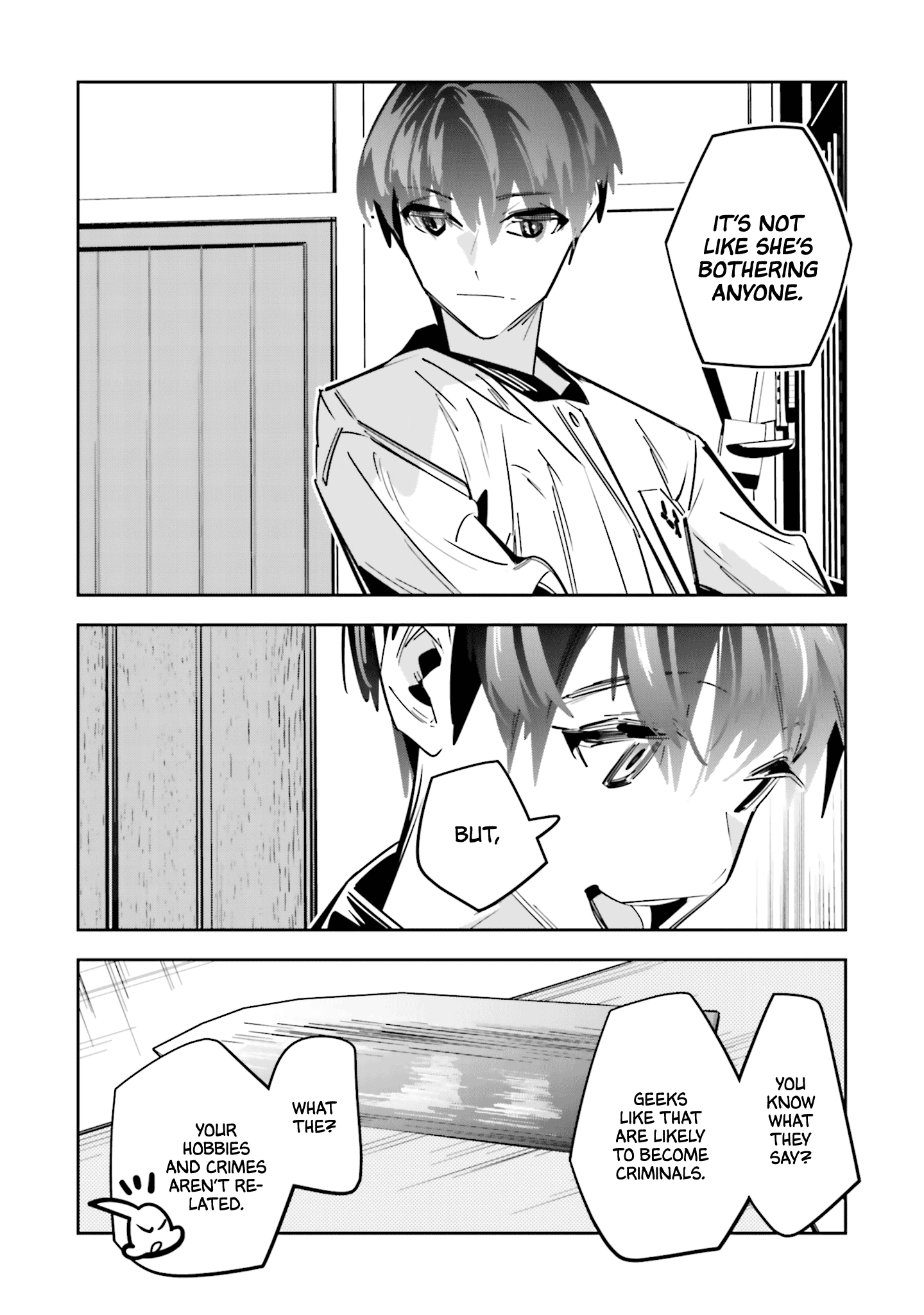 I Reincarnated as the Little Sister of a Death Game Manga's Murder Mastermind and Failed Chapter 3 page 26 - Chapter 3