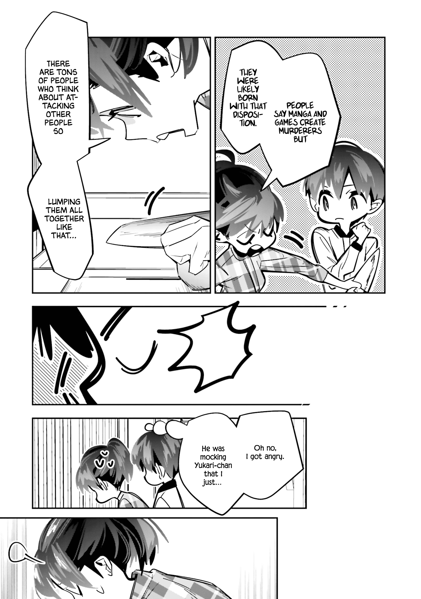 I Reincarnated as the Little Sister of a Death Game Manga's Murder Mastermind and Failed Chapter 3 page 27 - Chapter 3