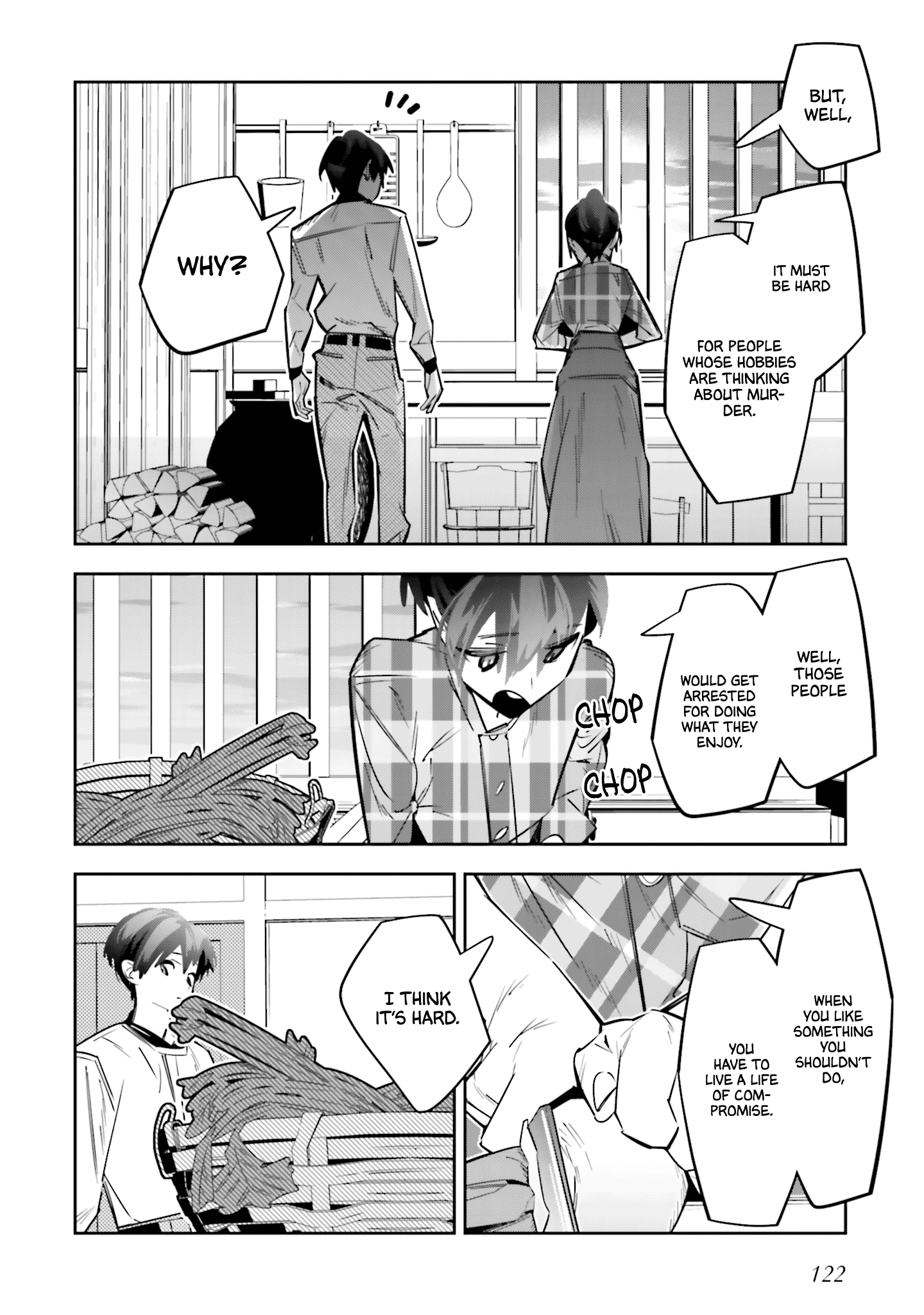 I Reincarnated as the Little Sister of a Death Game Manga's Murder Mastermind and Failed Chapter 3 page 28 - Chapter 3