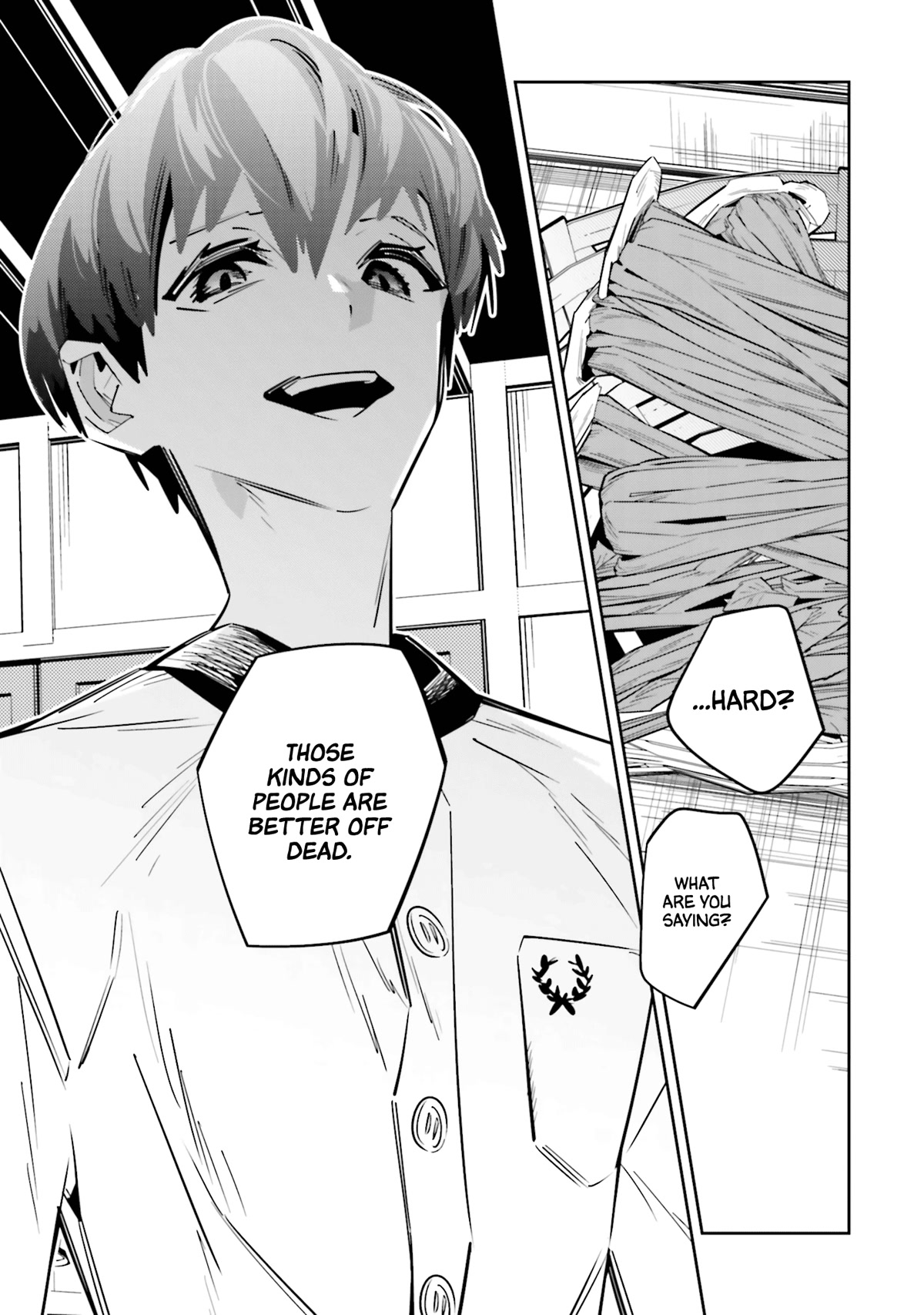 I Reincarnated as the Little Sister of a Death Game Manga's Murder Mastermind and Failed Chapter 3 page 29 - Chapter 3