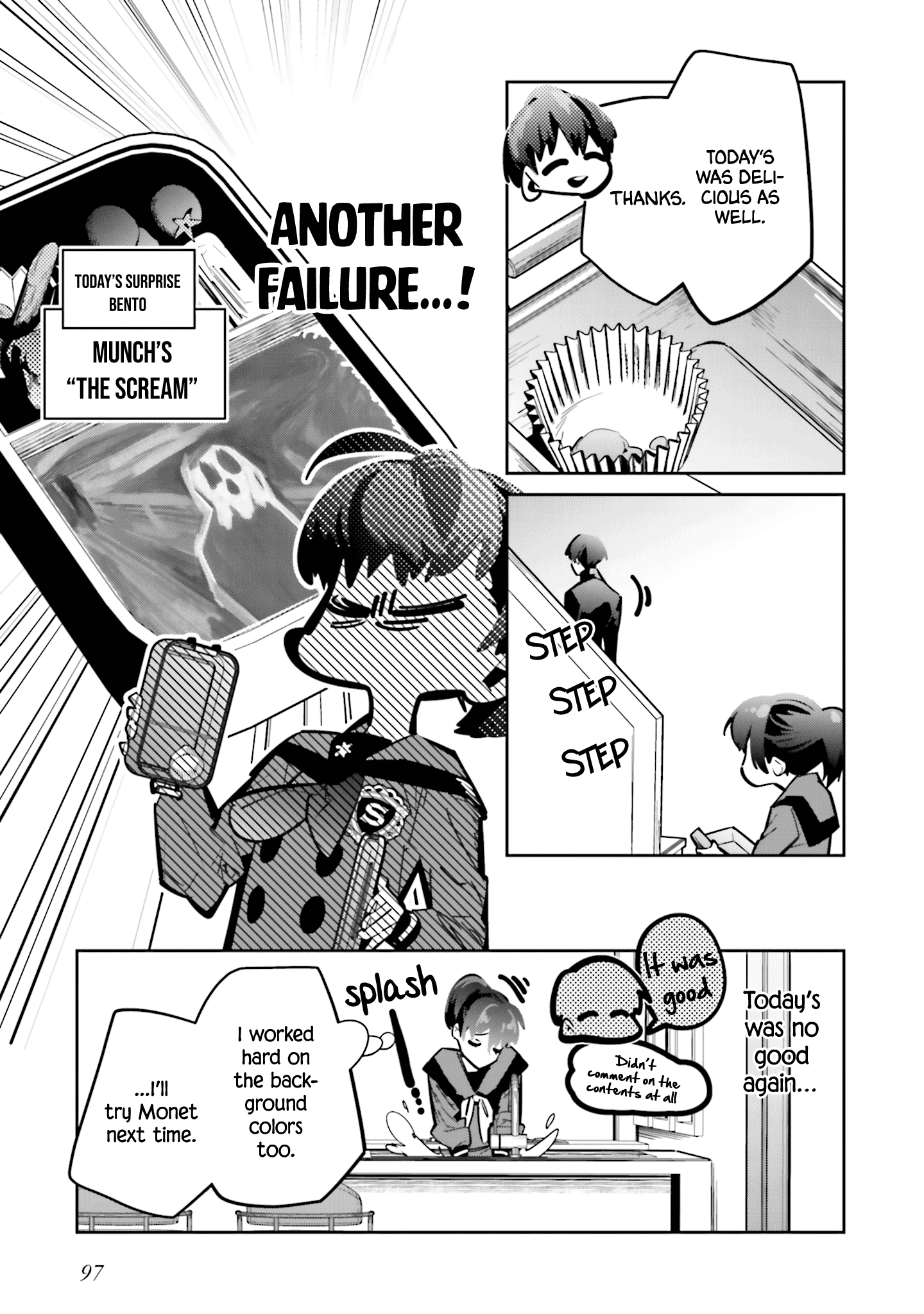I Reincarnated as the Little Sister of a Death Game Manga's Murder Mastermind and Failed Chapter 3 page 3 - Chapter 3