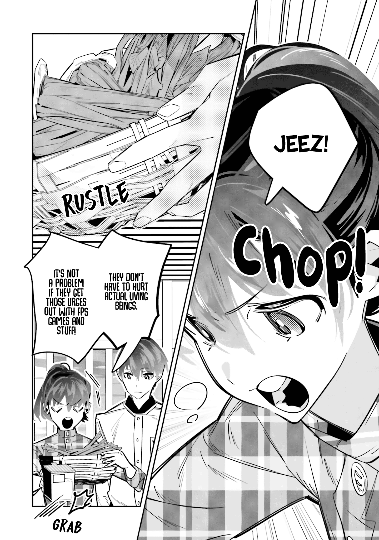 I Reincarnated as the Little Sister of a Death Game Manga's Murder Mastermind and Failed Chapter 3 page 30 - Chapter 3