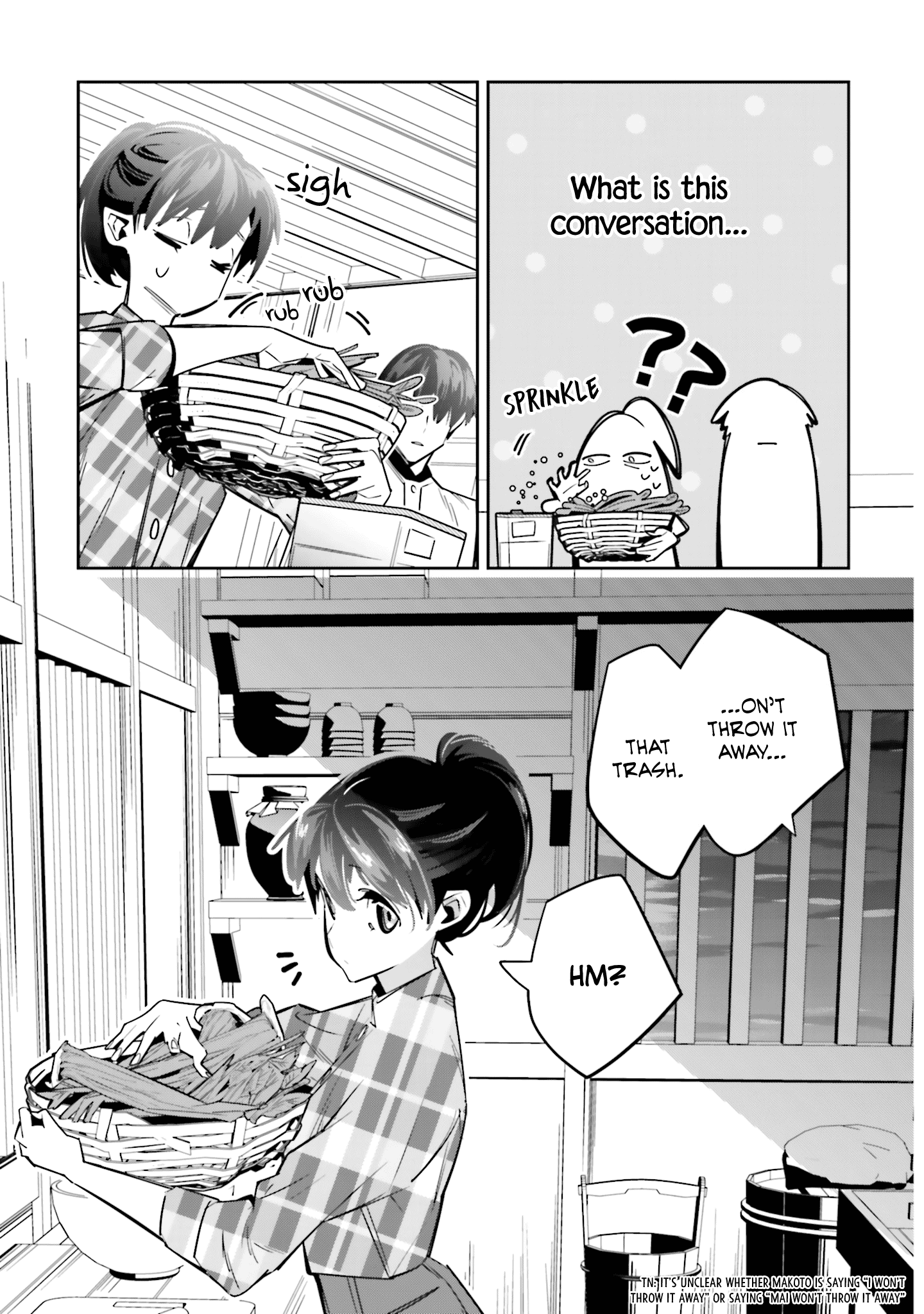 I Reincarnated as the Little Sister of a Death Game Manga's Murder Mastermind and Failed Chapter 3 page 31 - Chapter 3