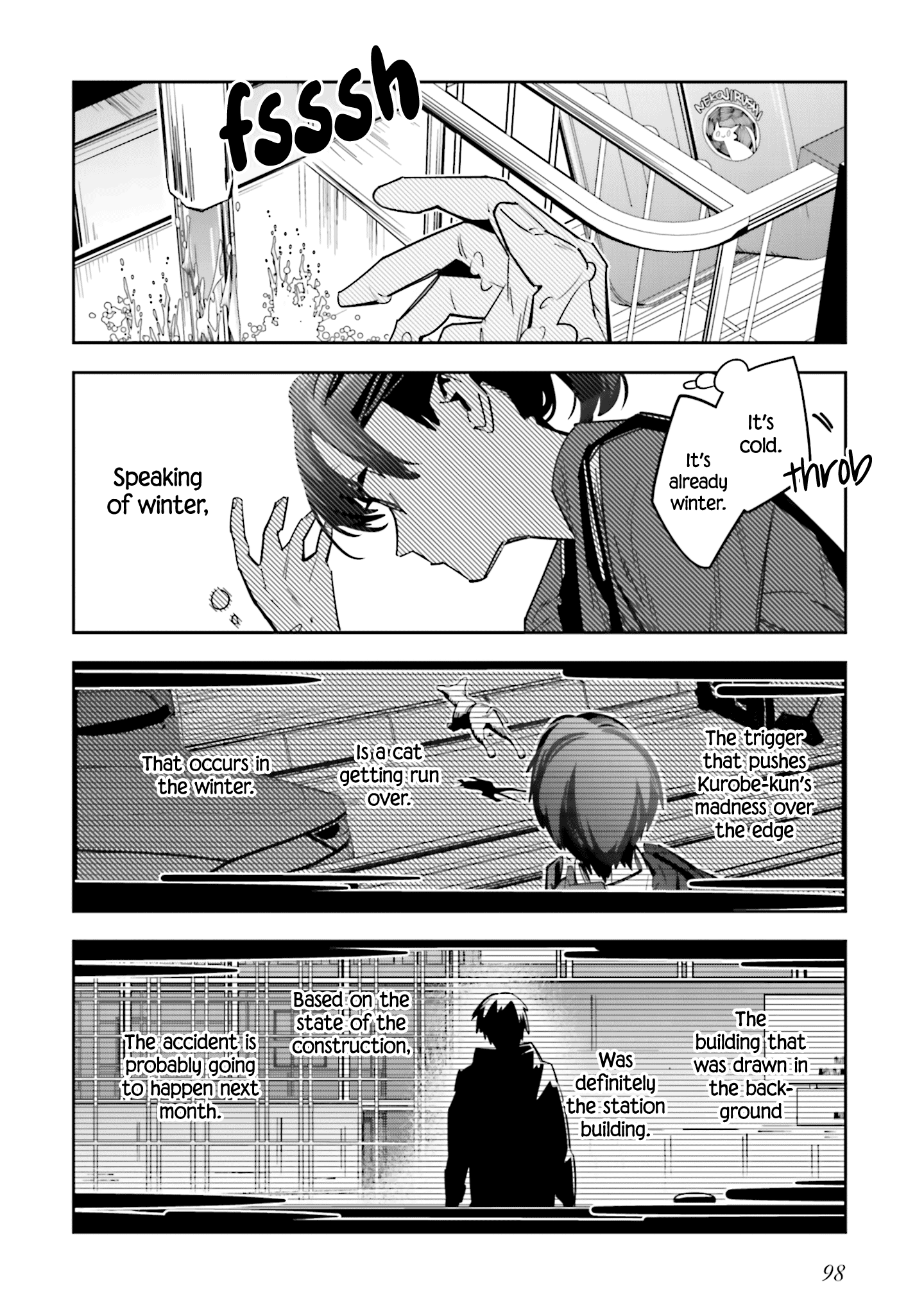 I Reincarnated as the Little Sister of a Death Game Manga's Murder Mastermind and Failed Chapter 3 page 4 - Chapter 3