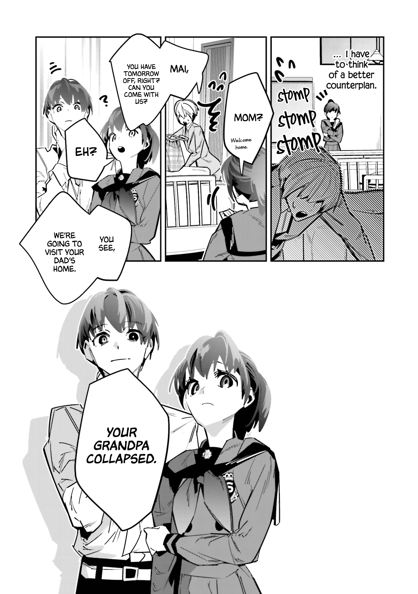 I Reincarnated as the Little Sister of a Death Game Manga's Murder Mastermind and Failed Chapter 3 page 5 - Chapter 3
